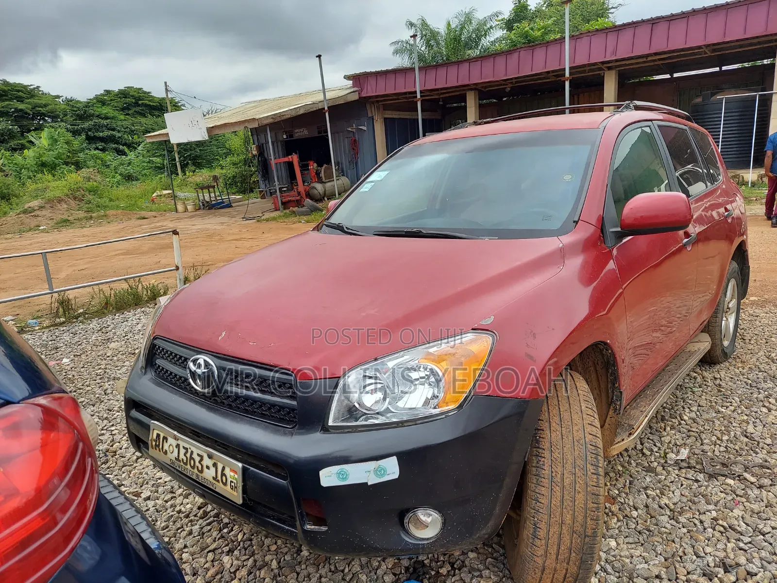 Toyota RAV4 2010 Red