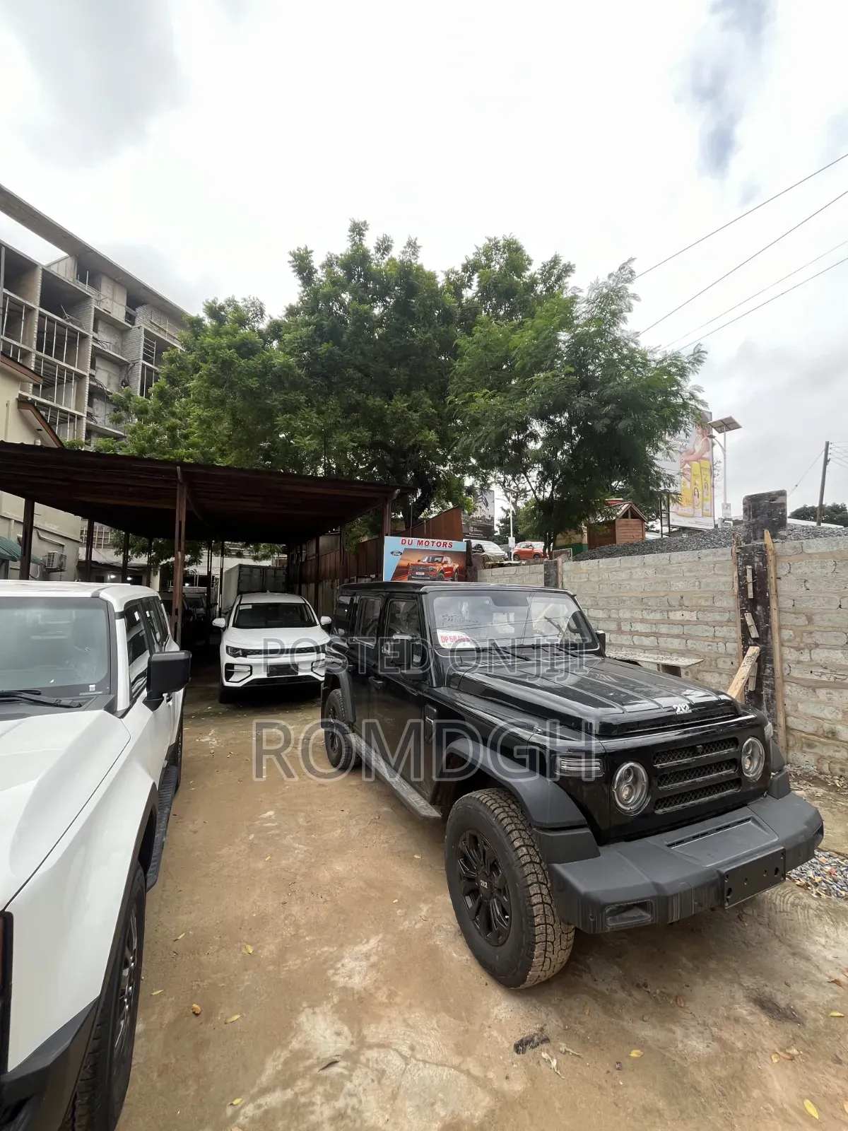 New BAW Jeep 2025 Black