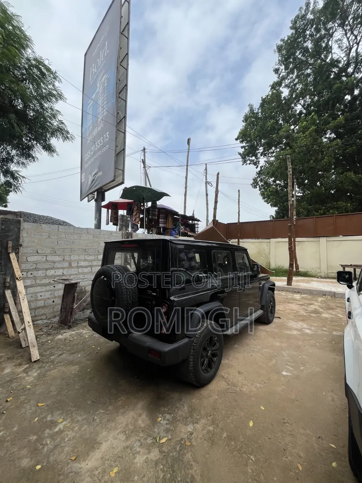 New BAW Jeep 2025 Black