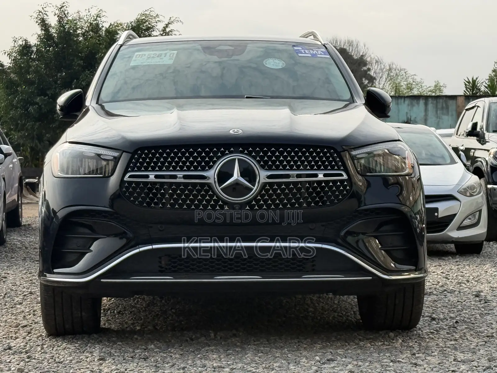 Mercedes-Benz GLE-Class GLE 350 2024 Black
