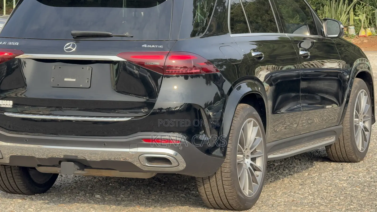 Mercedes-Benz GLE-Class GLE 350 2024 Black