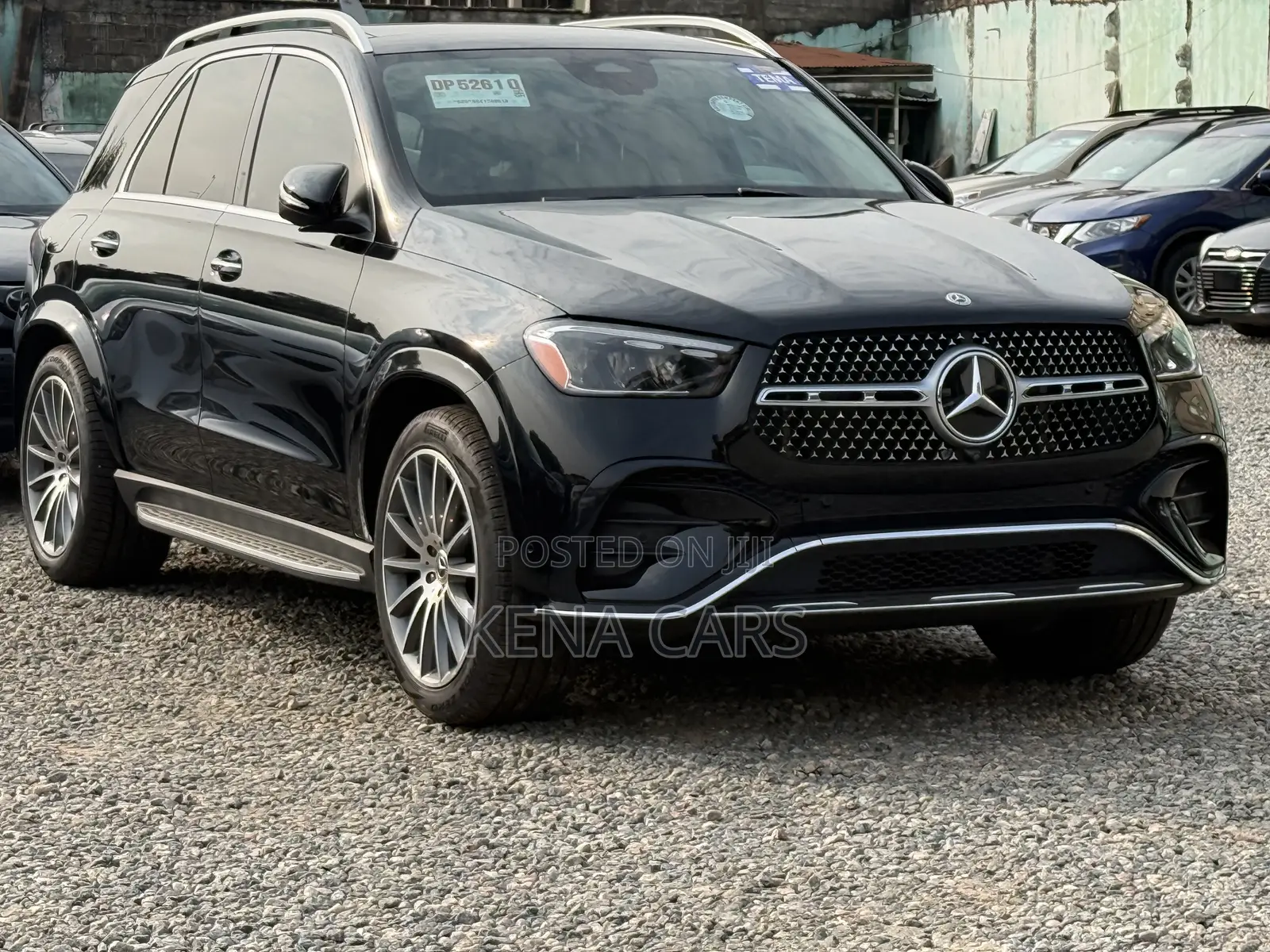 Mercedes-Benz GLE-Class GLE 350 2024 Black