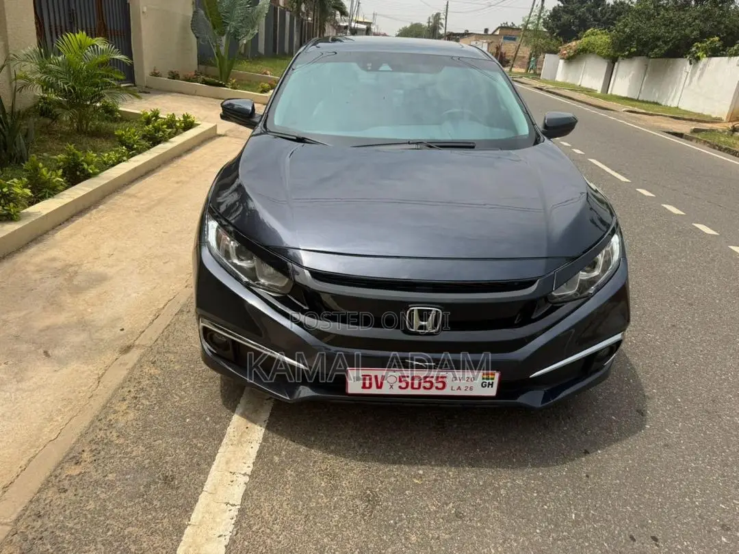 Honda Civic EX 2021 Beige