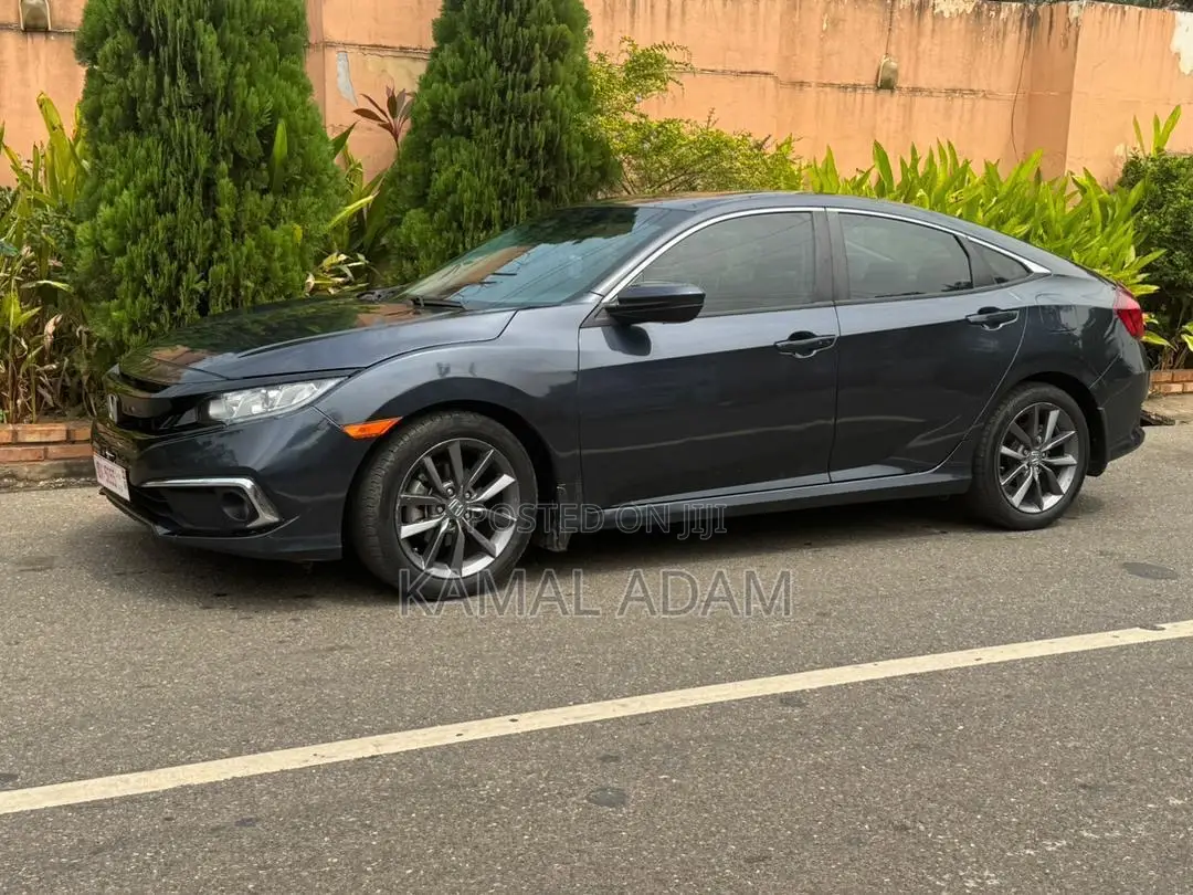 Honda Civic EX 2021 Beige