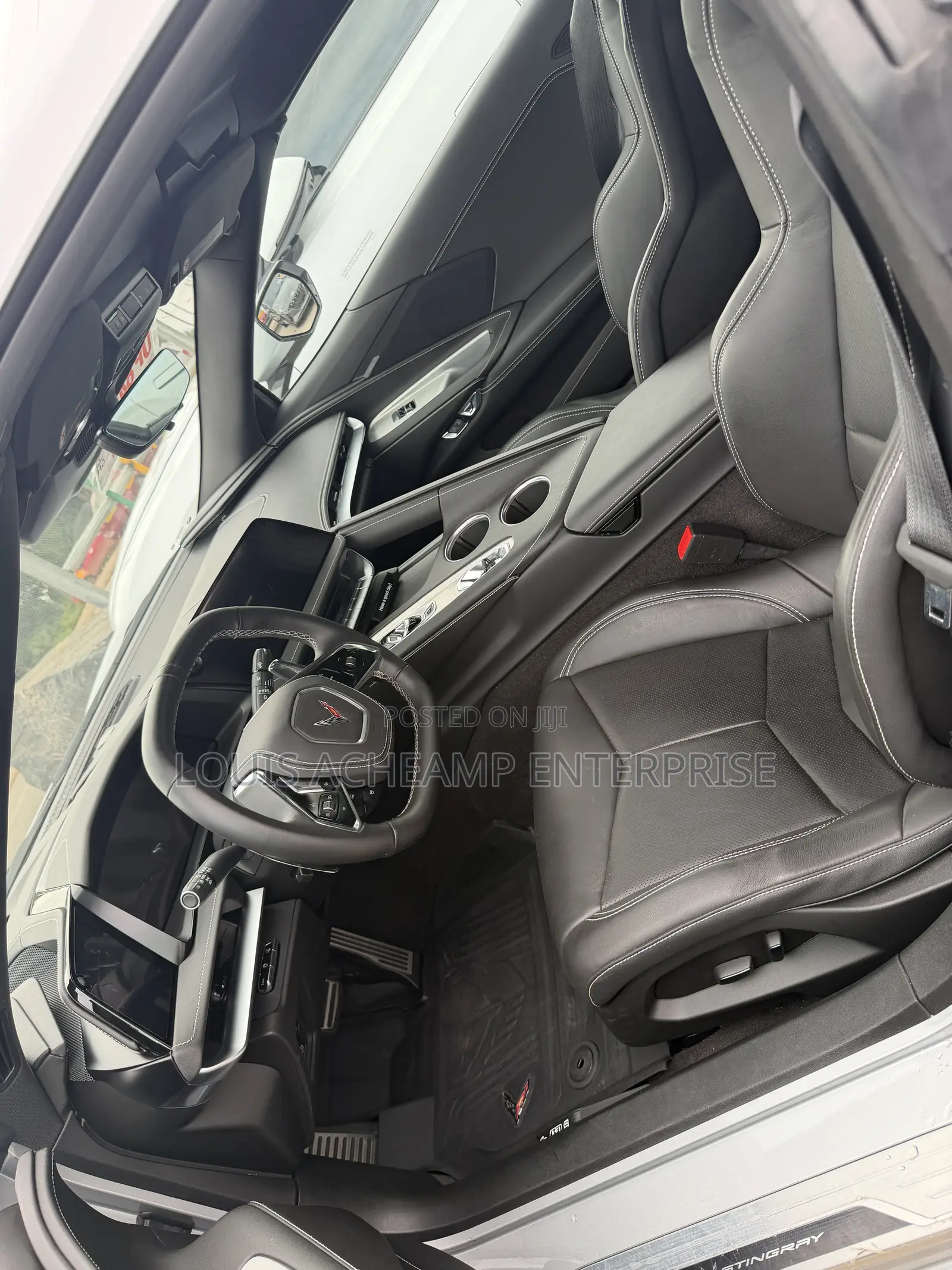 Chevrolet Corvette 2026 Gray
