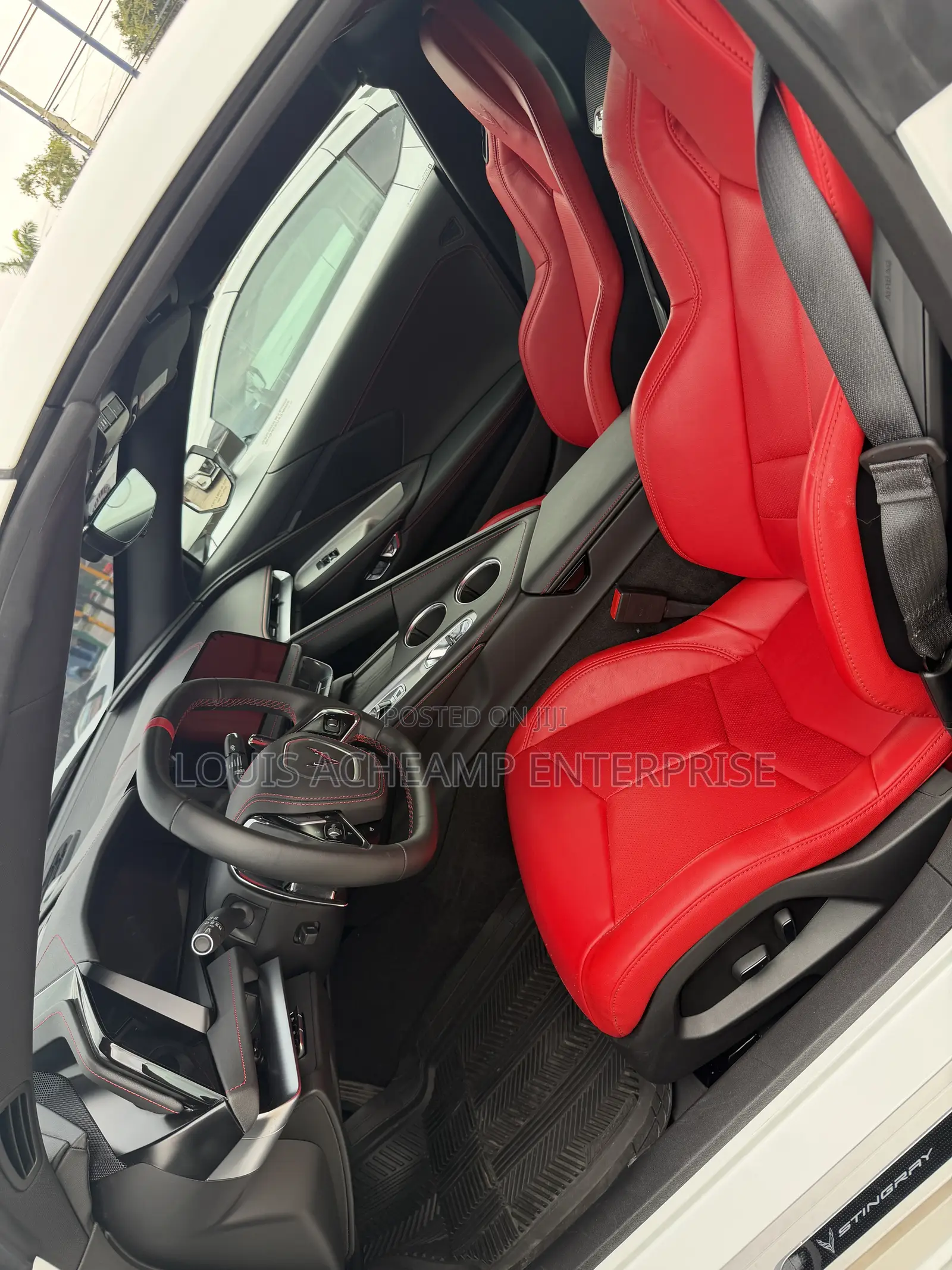 Chevrolet Corvette 2026 White