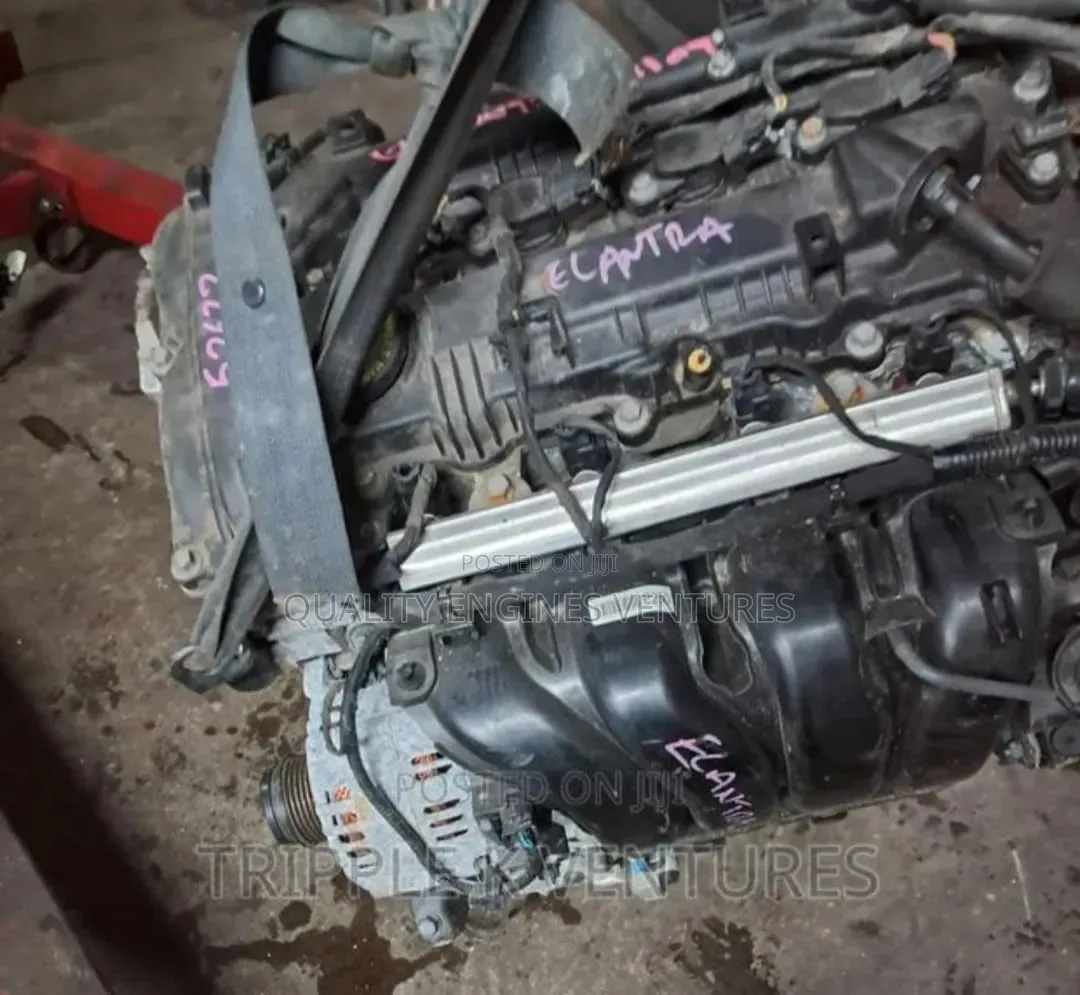 2014-2016 Hyundai Elantra Engine With Only 52677 Miles