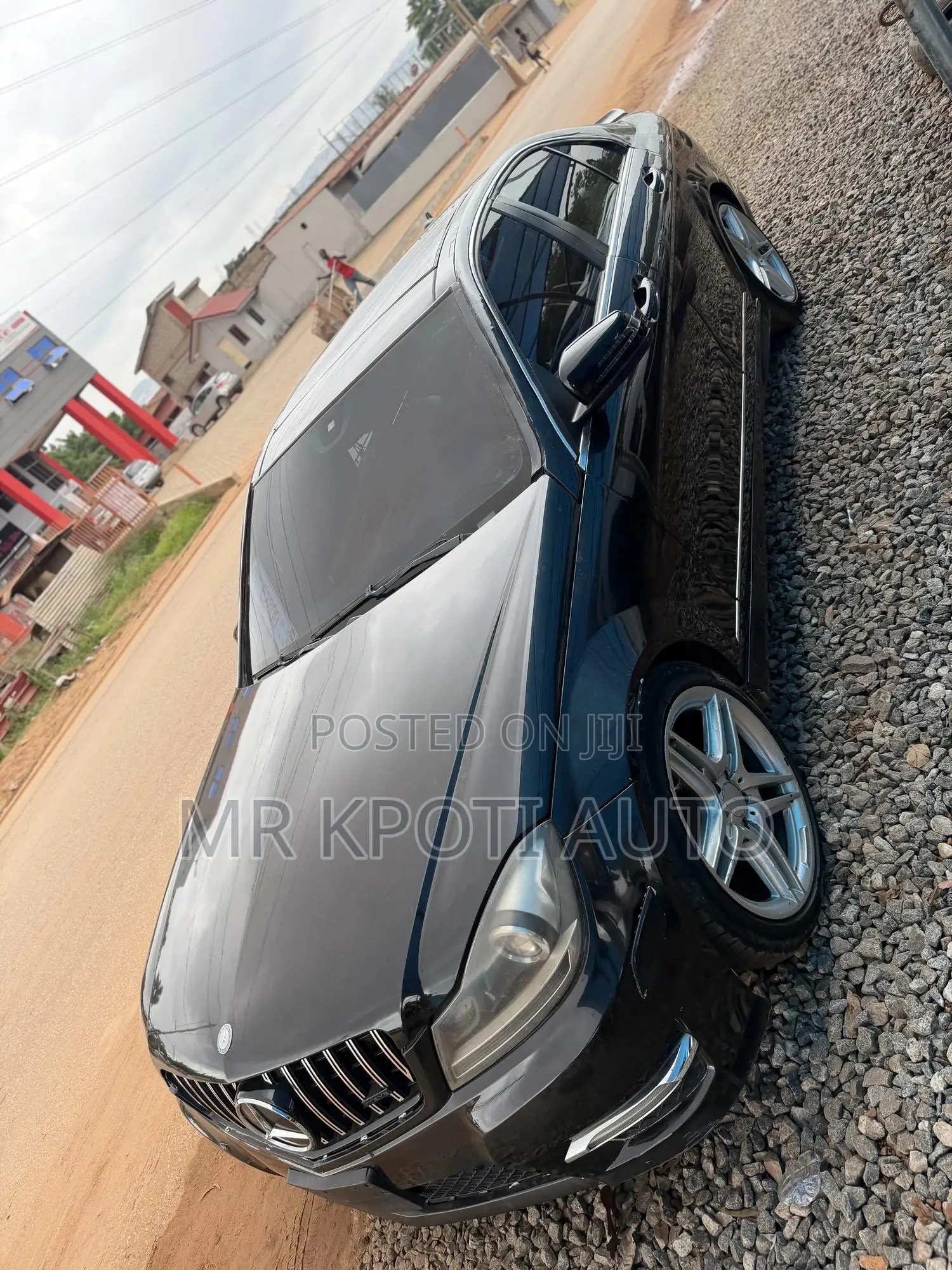 Mercedes-Benz C300 2013 Black
