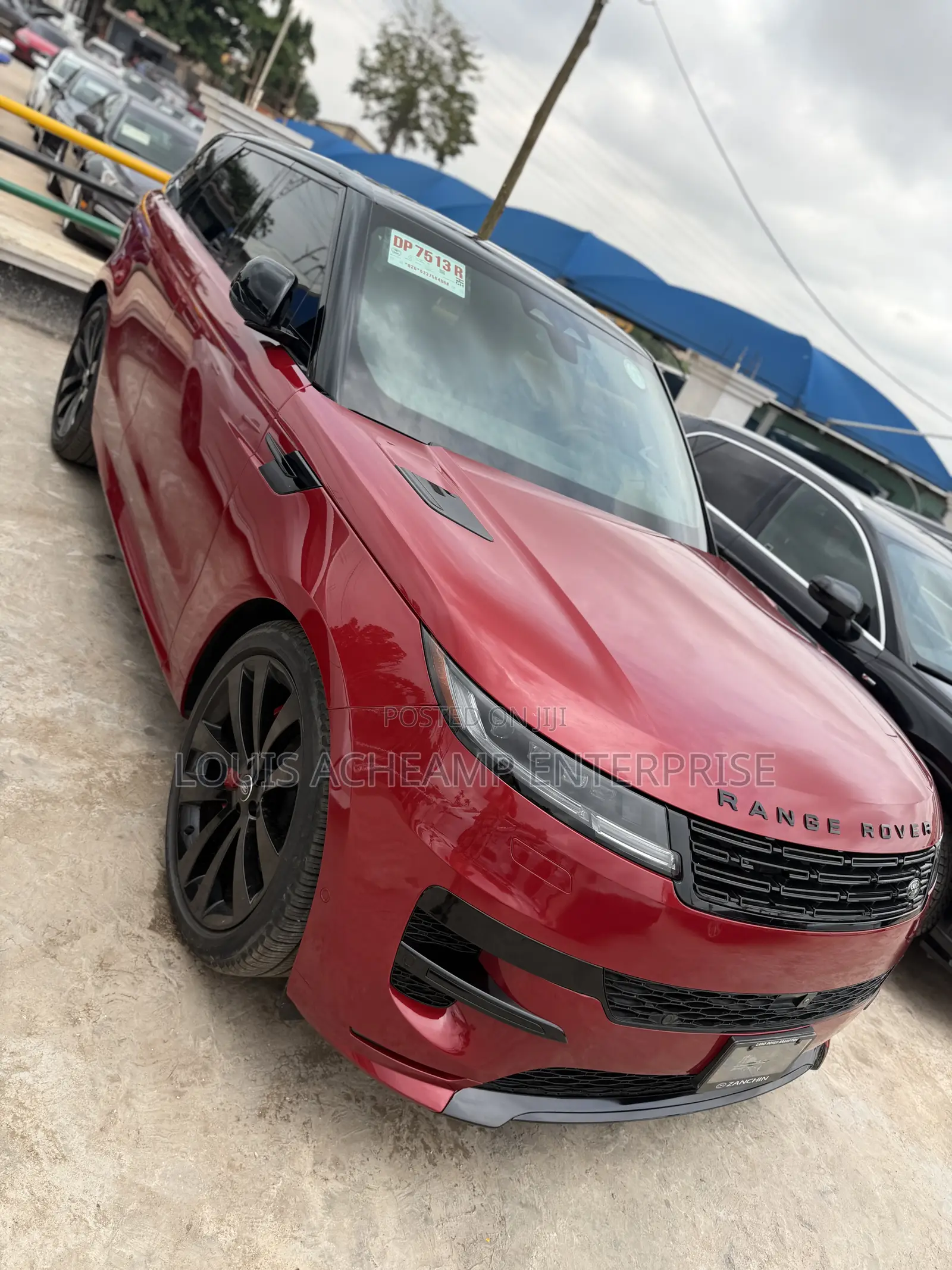 Land Rover Range Rover Sport 2024 Red