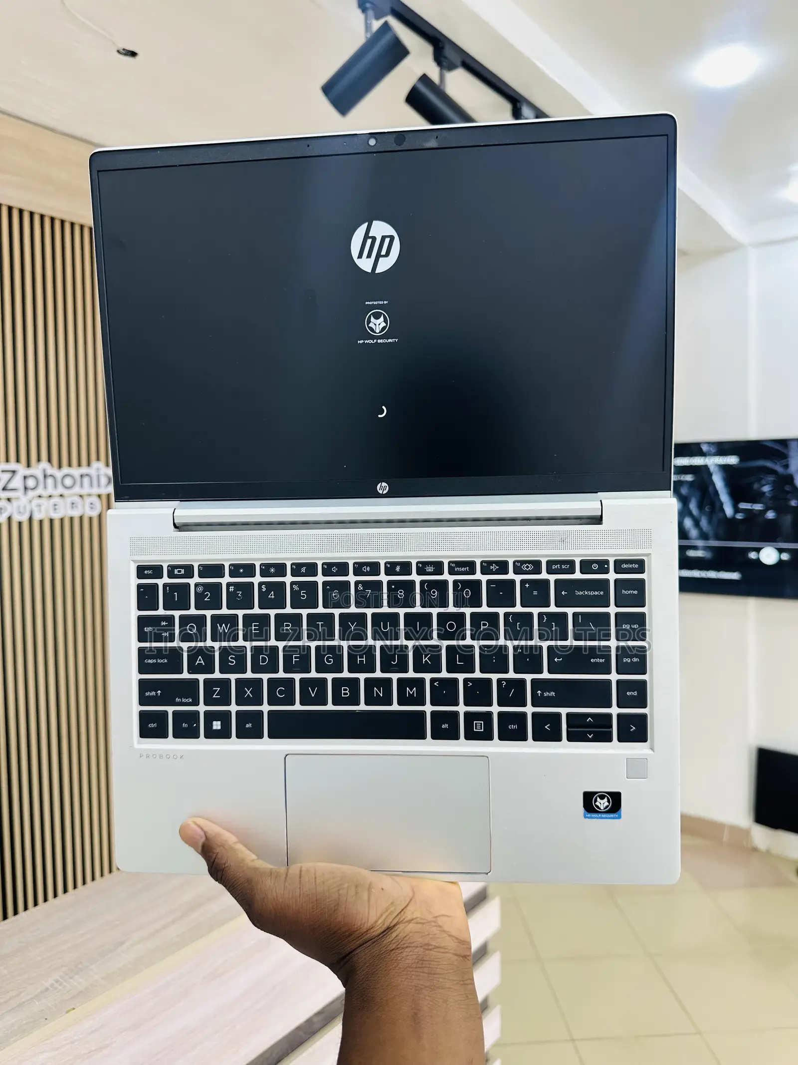 Laptop HP ProBook 445 G9 16GB AMD Ryzen 7 SSD 256GB