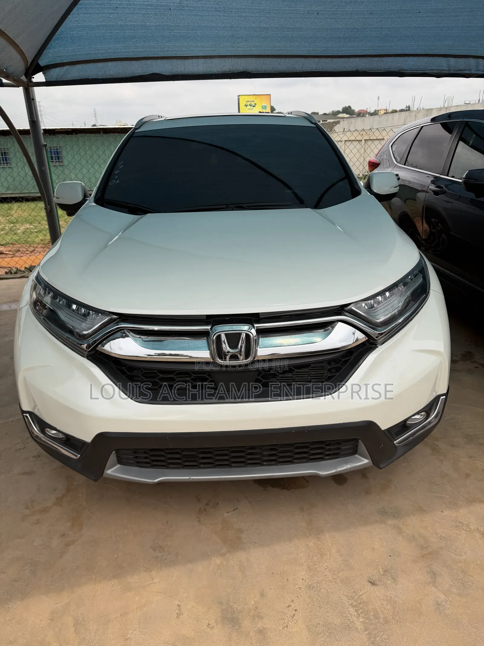 Honda CR-V 2018 White