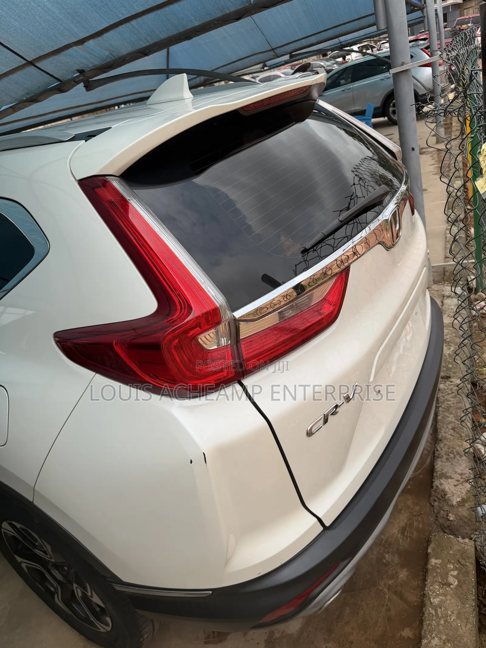 Honda CR-V 2018 White