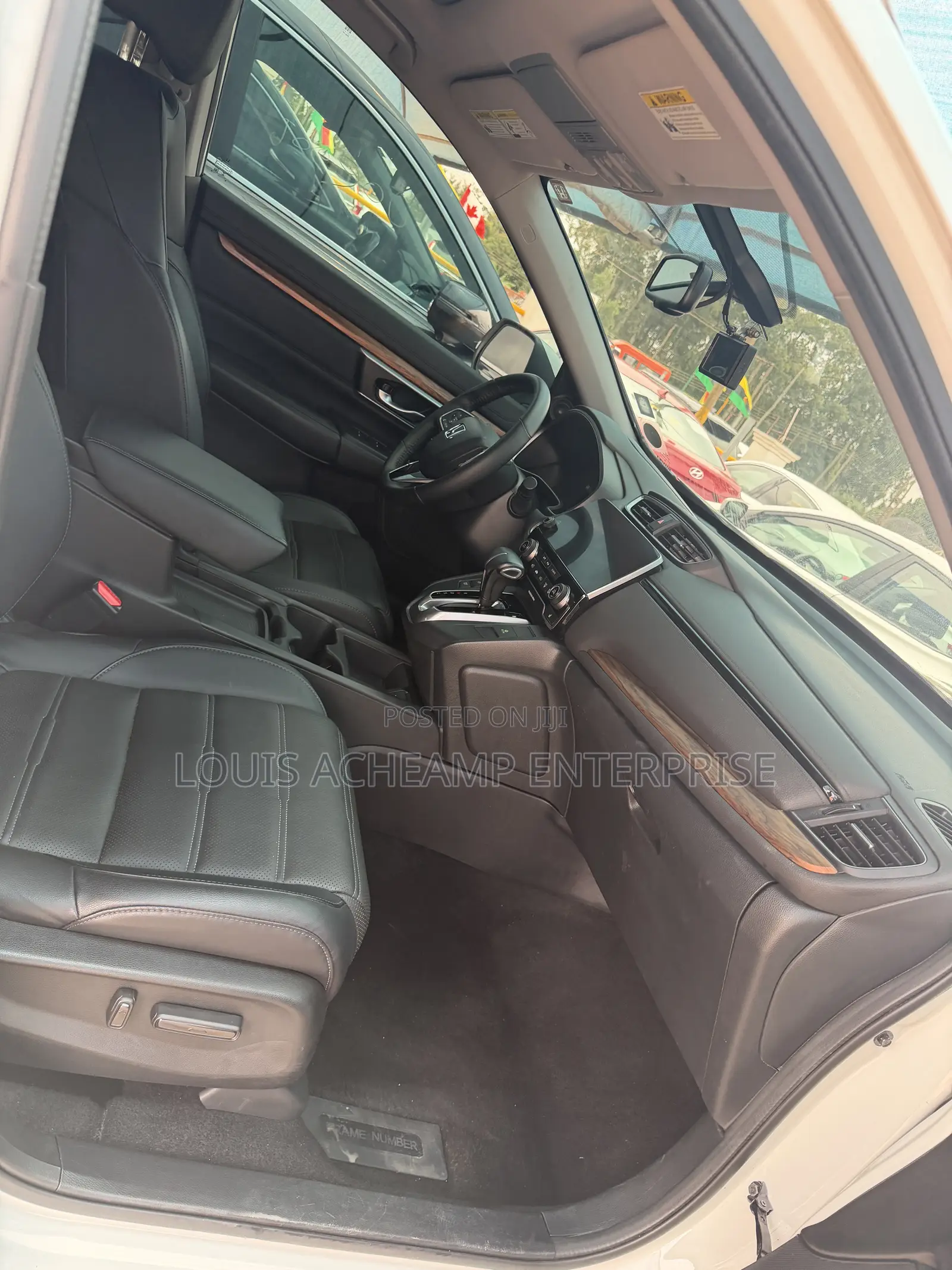 Honda CR-V 2018 White
