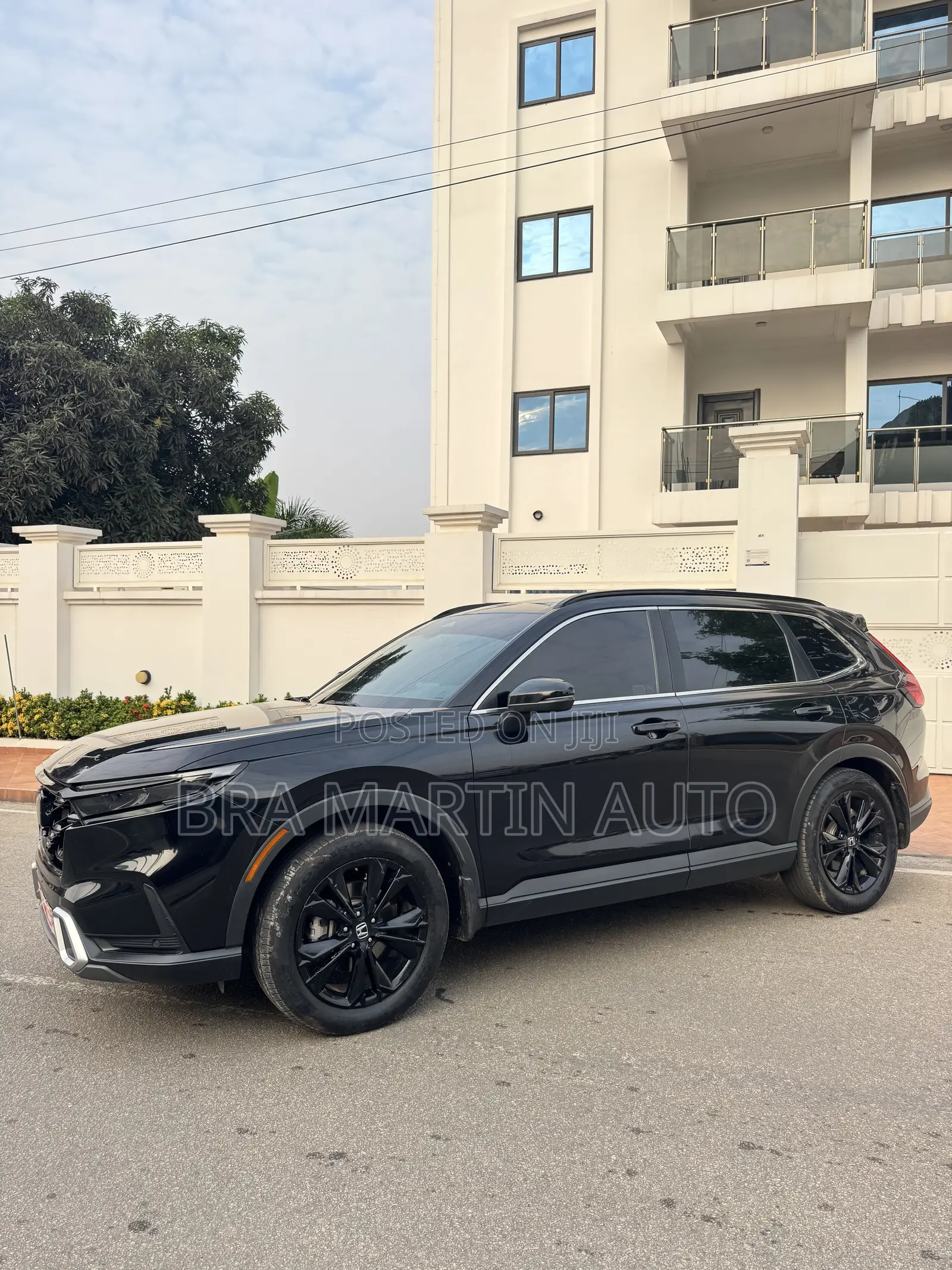 Honda CR-V EX-L 2WD w/o BSI 2024 Black