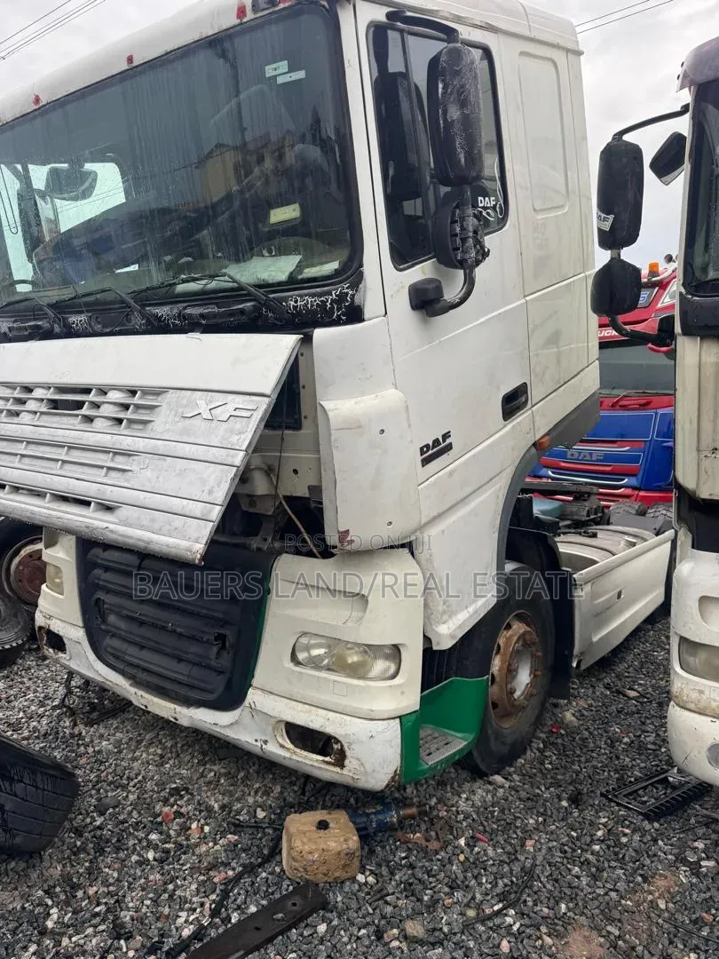 Foreign Used Daf Xf Truck