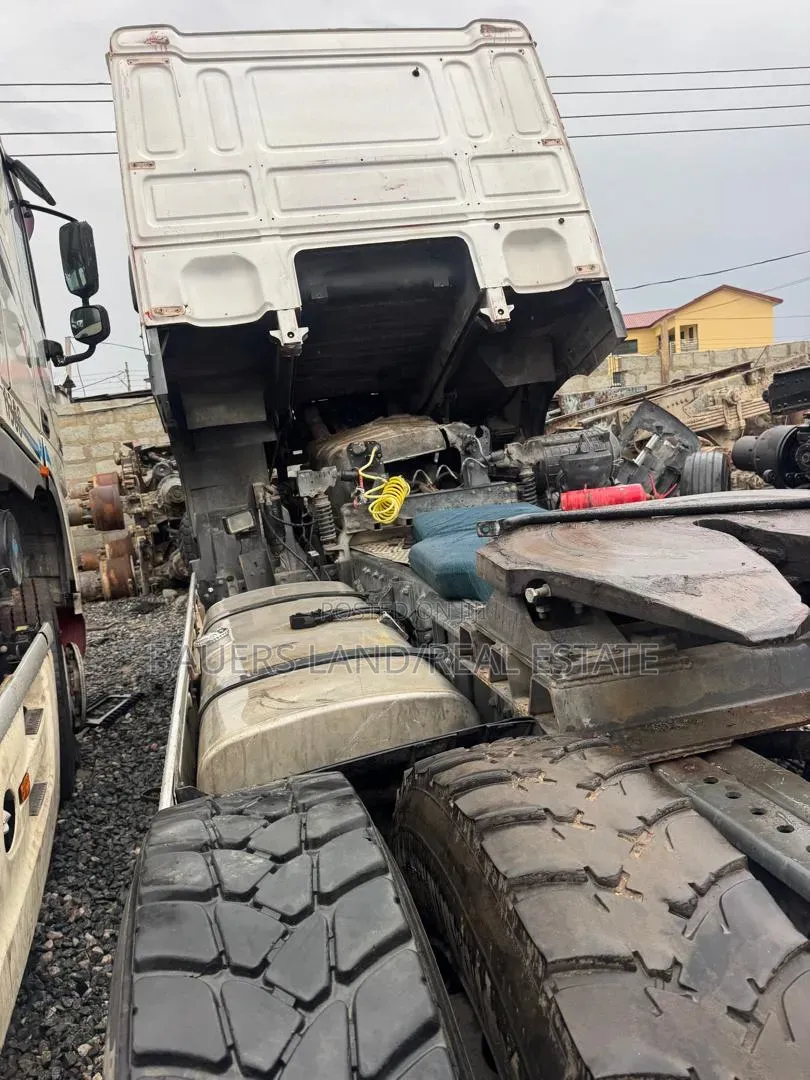 Foreign Used Daf Xf Truck