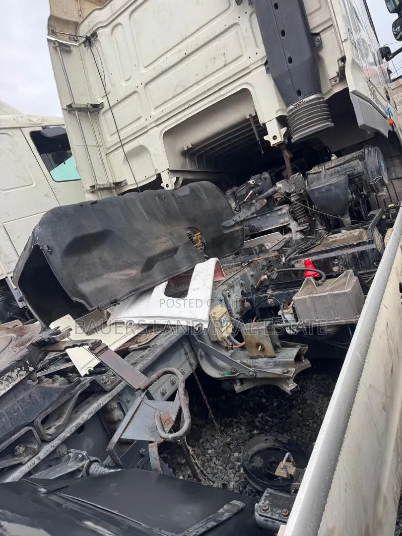 Foreign Used Daf Xf Truck