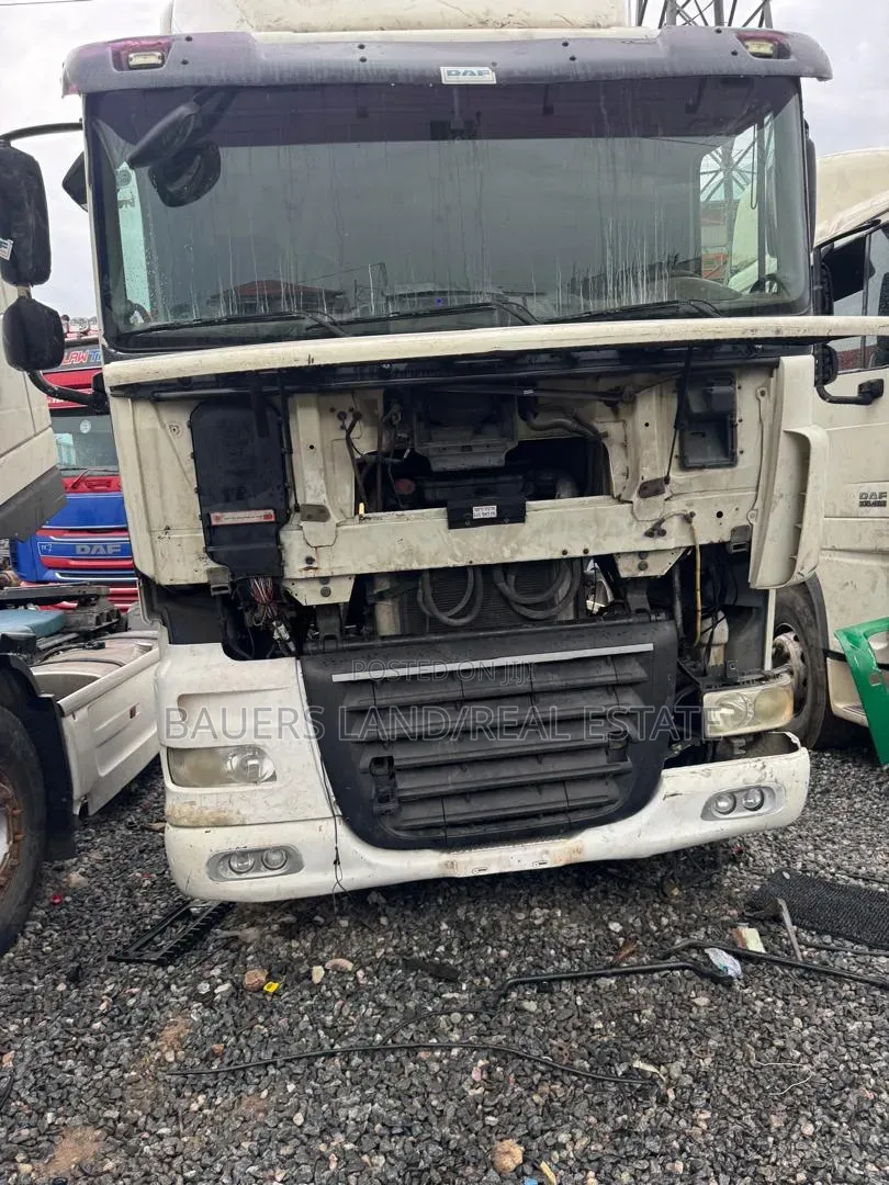 Foreign Used Daf Xf Truck