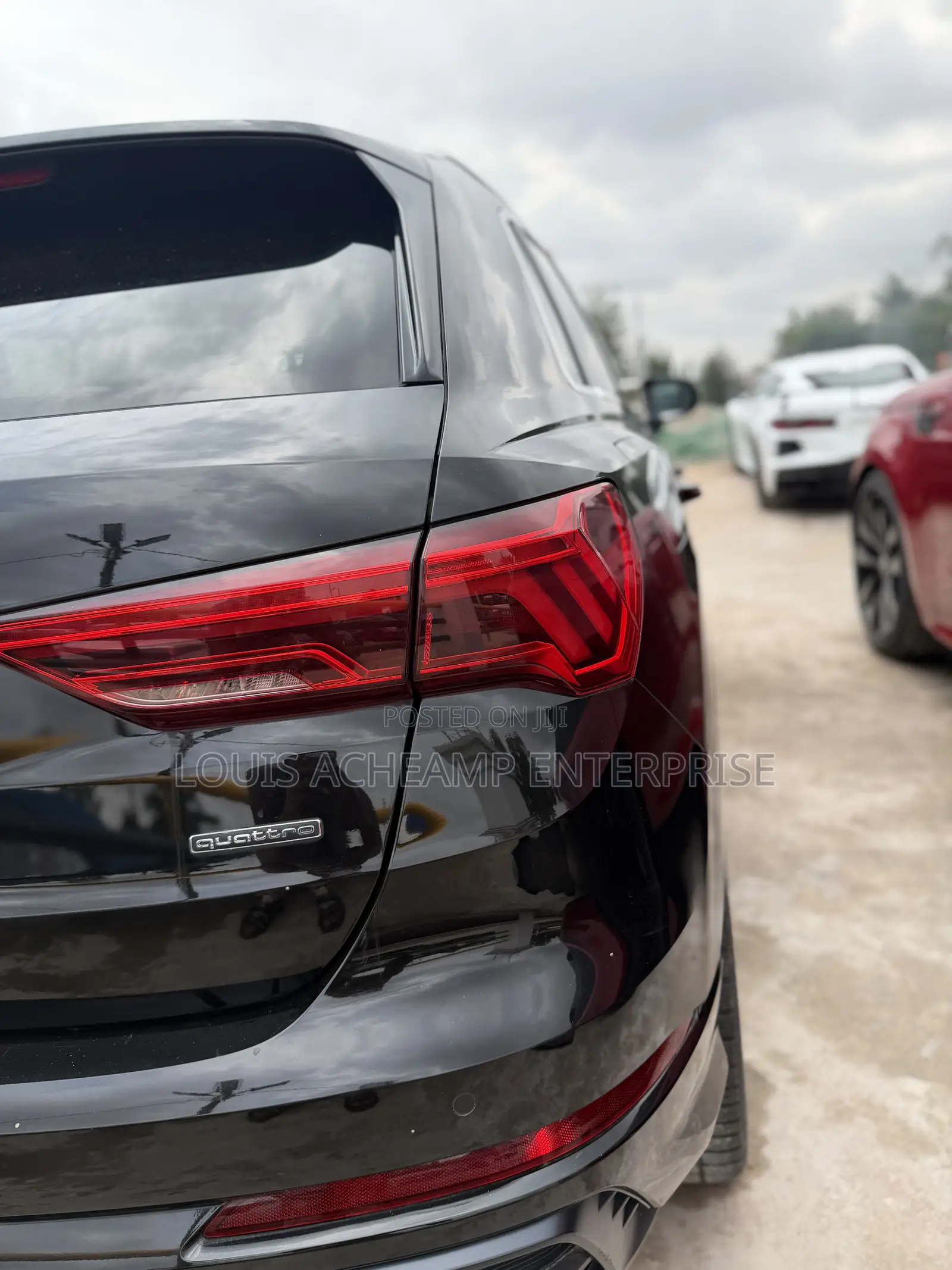 Audi Q3 2020 Black