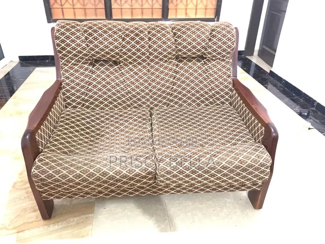 Neat Coffee Brown Sofa