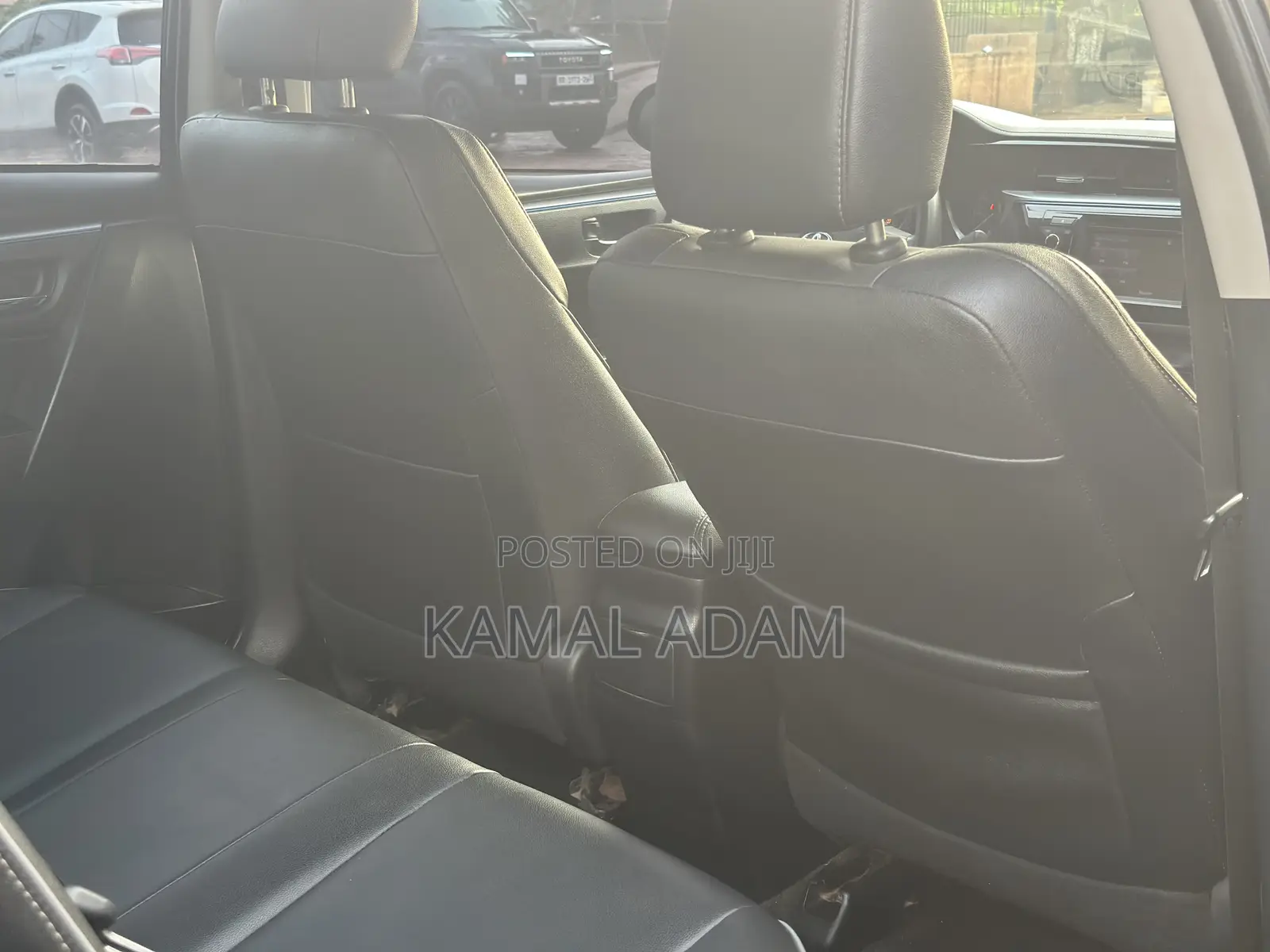 Toyota Corolla L 4dr Sedan (1.8L 4cyl 6M) 2015 Black