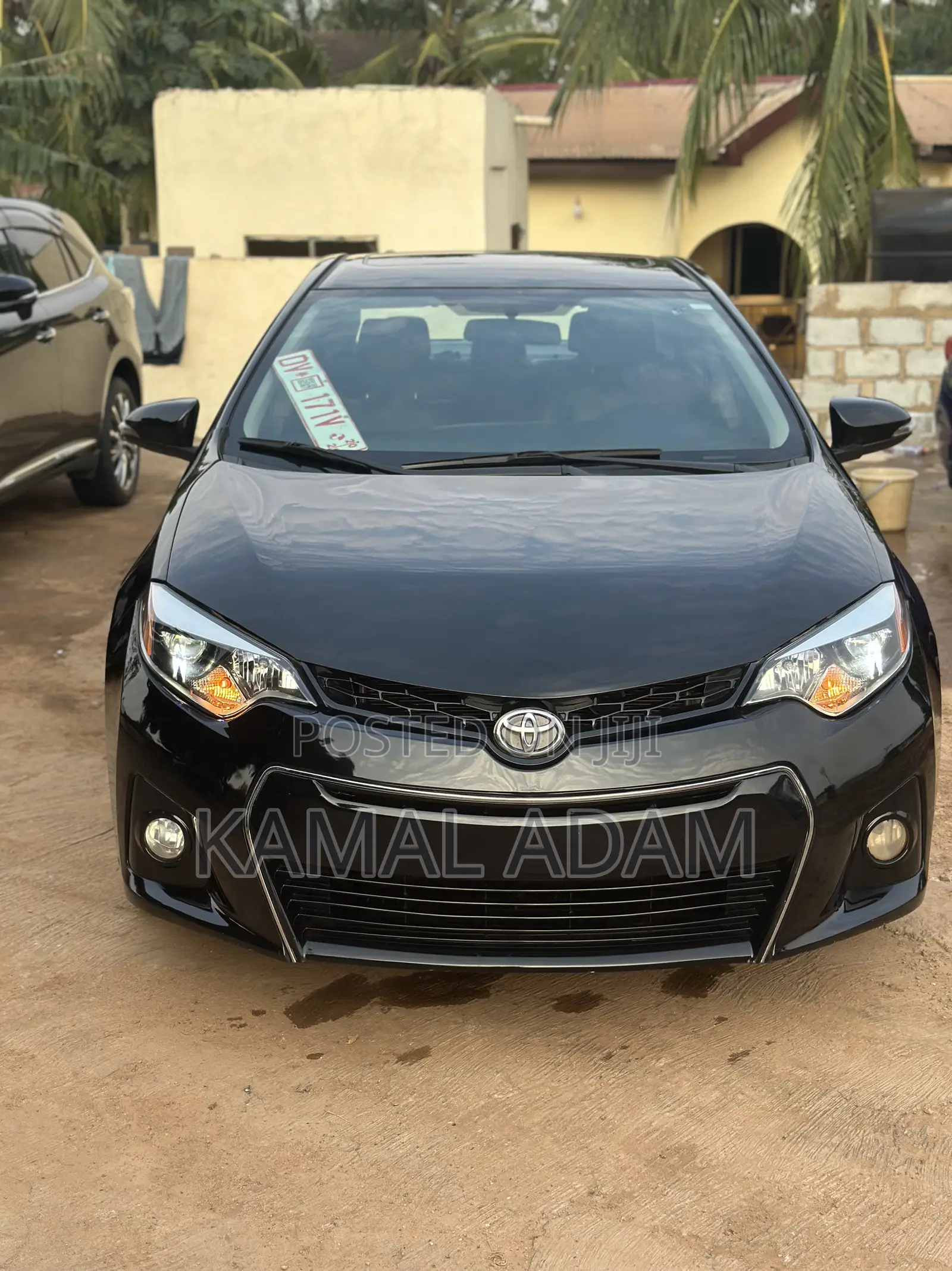 Toyota Corolla L 4dr Sedan (1.8L 4cyl 6M) 2015 Black