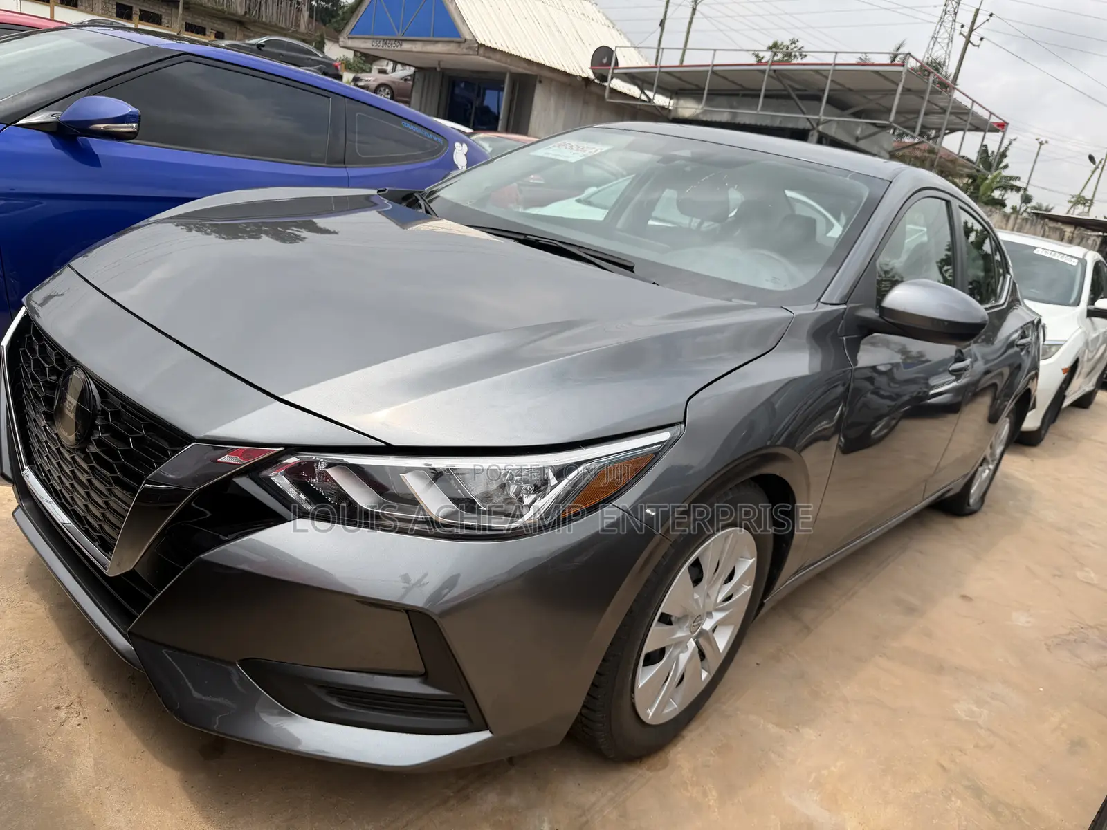 Nissan Sentra 2023 Gray