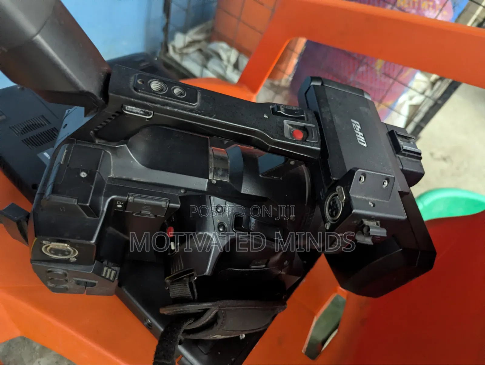 Professional Panasonic Broadcast Camera