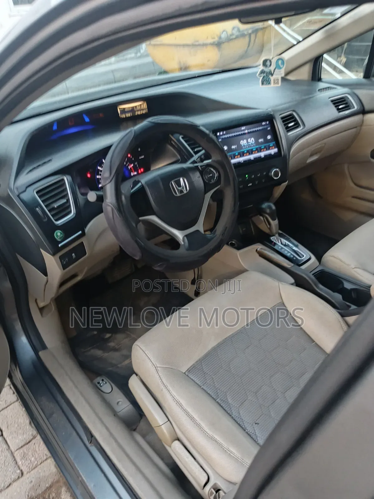 Honda Civic 2014 Gray