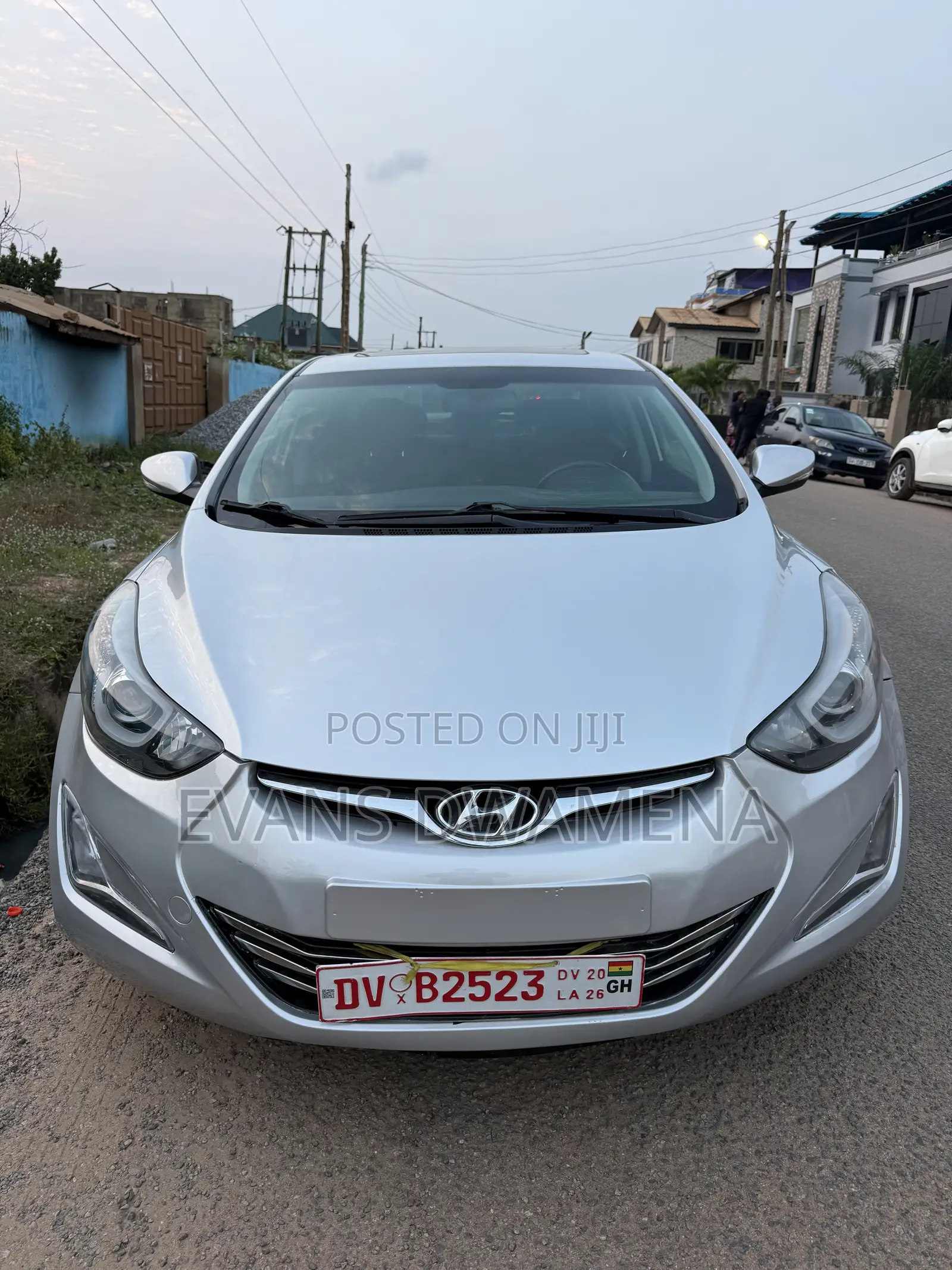 Hyundai Elantra Limited 4dr Sedan (1.8L 4cyl 6A) 2015 Silver