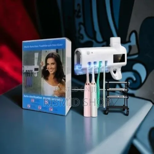 Automatic Toothpaste Dispenser ToothBrush Sterilizer(63211)