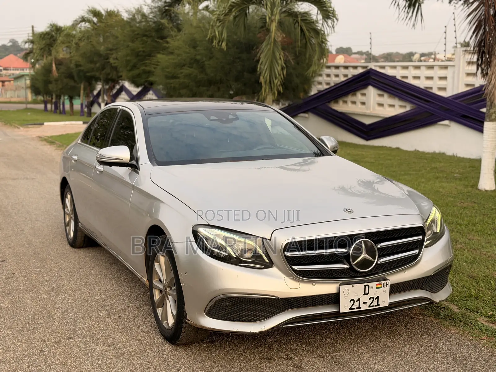 Mercedes-Benz E200 2019 Silver