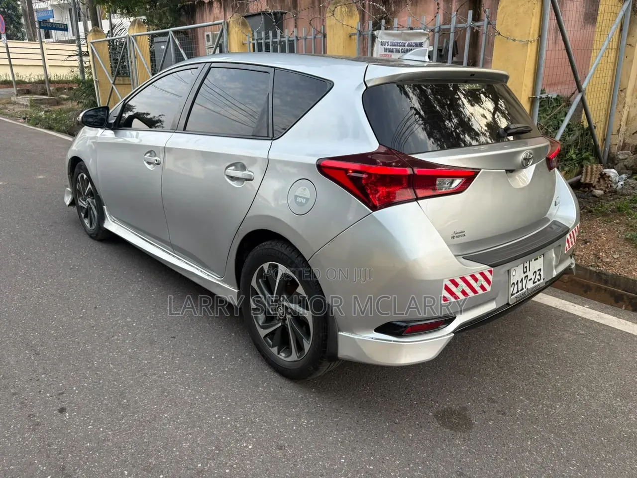 Toyota Corolla 2018 Silver