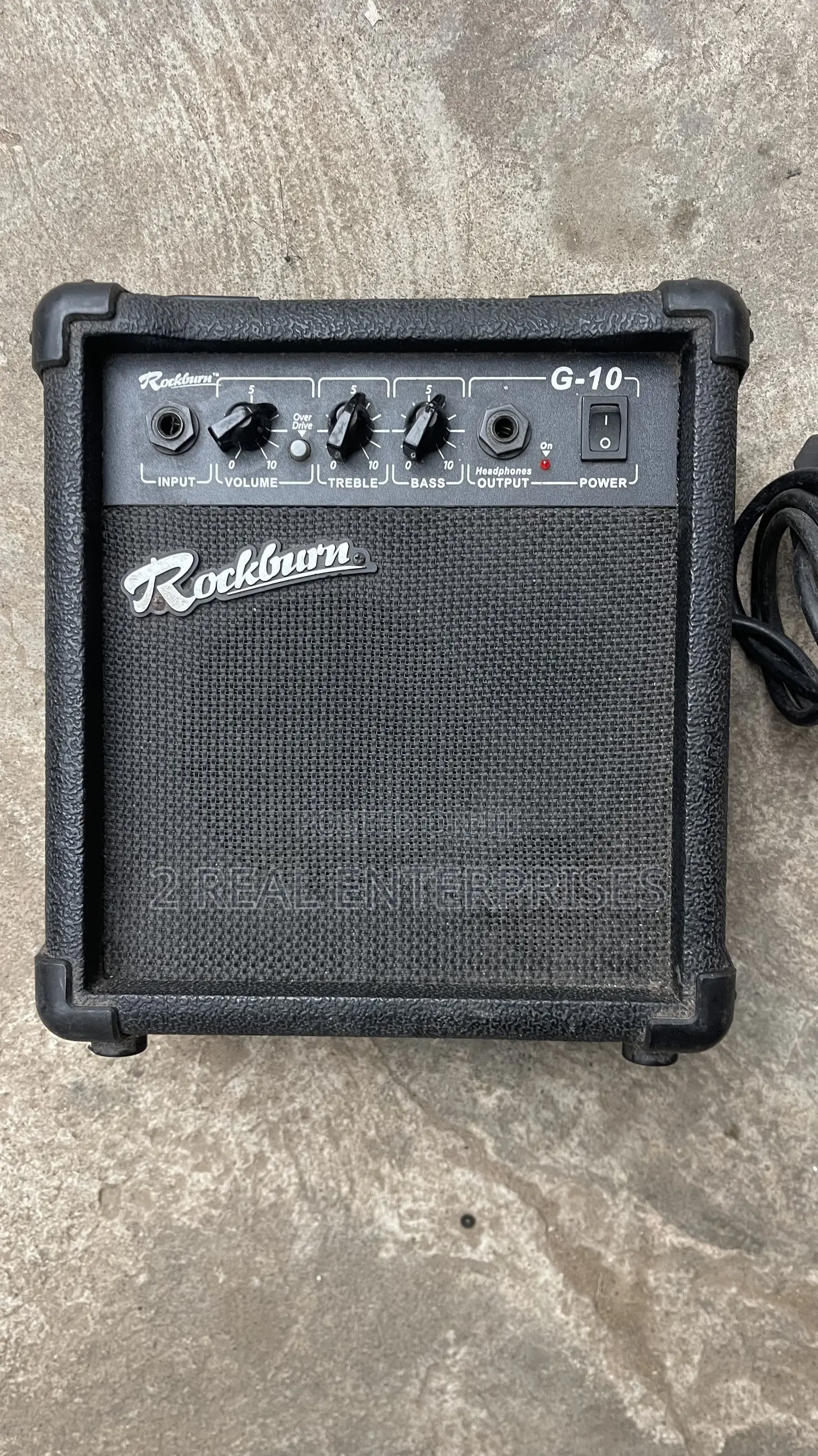 Rockburn G-10 Electric Guitar Practice Amplifier 10W