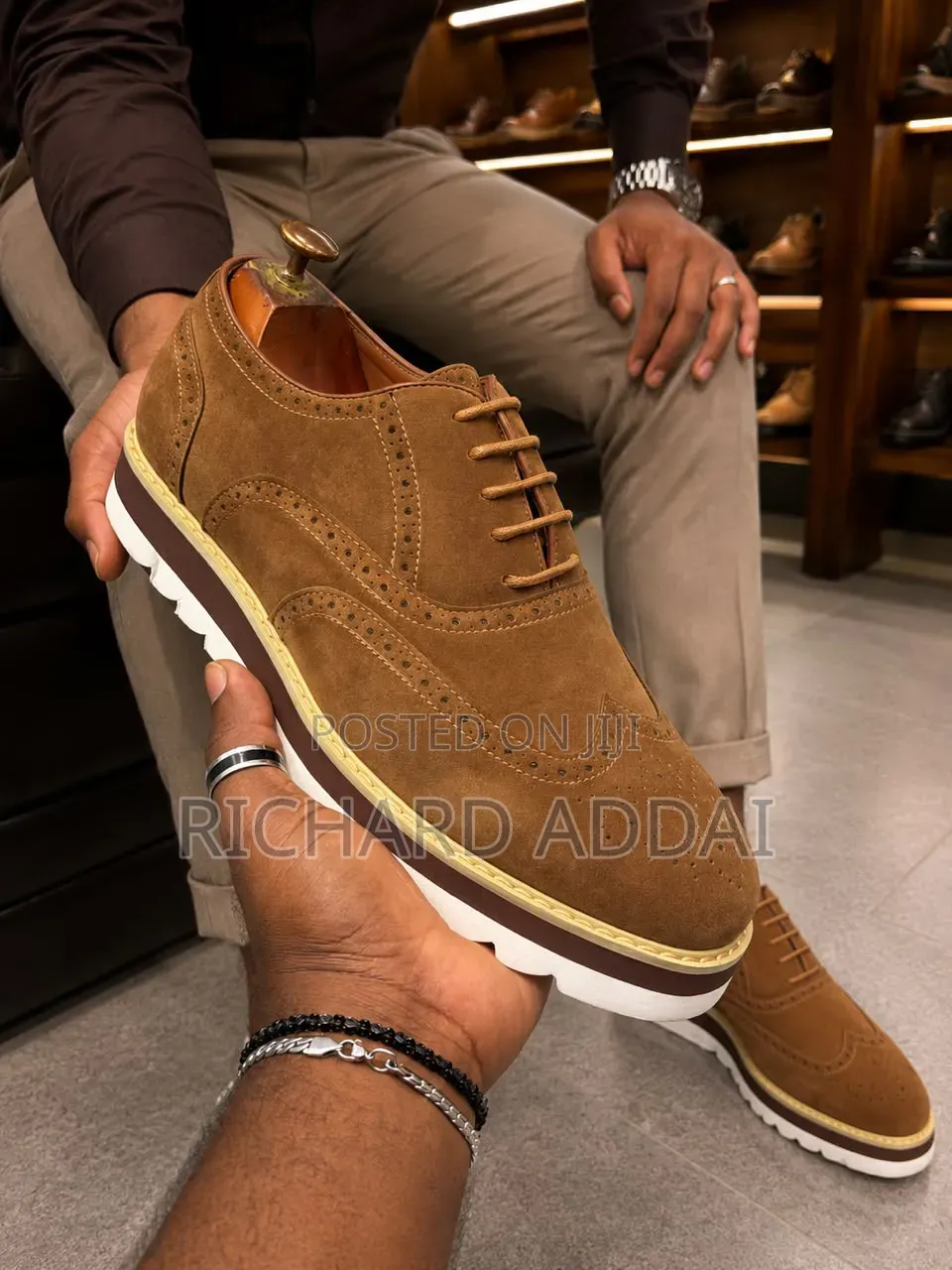 Men's Desert Shoe