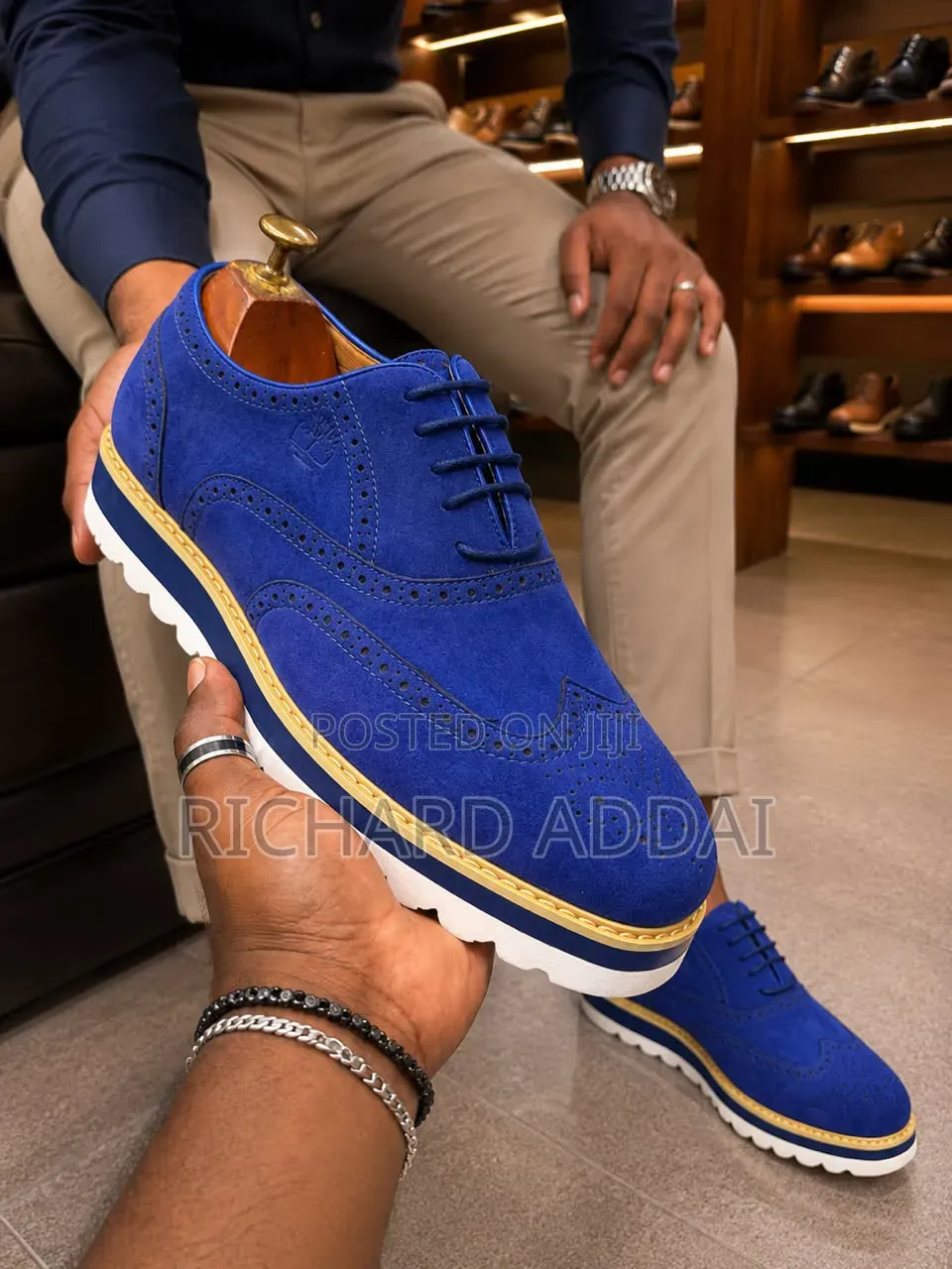 Men's Desert Shoe