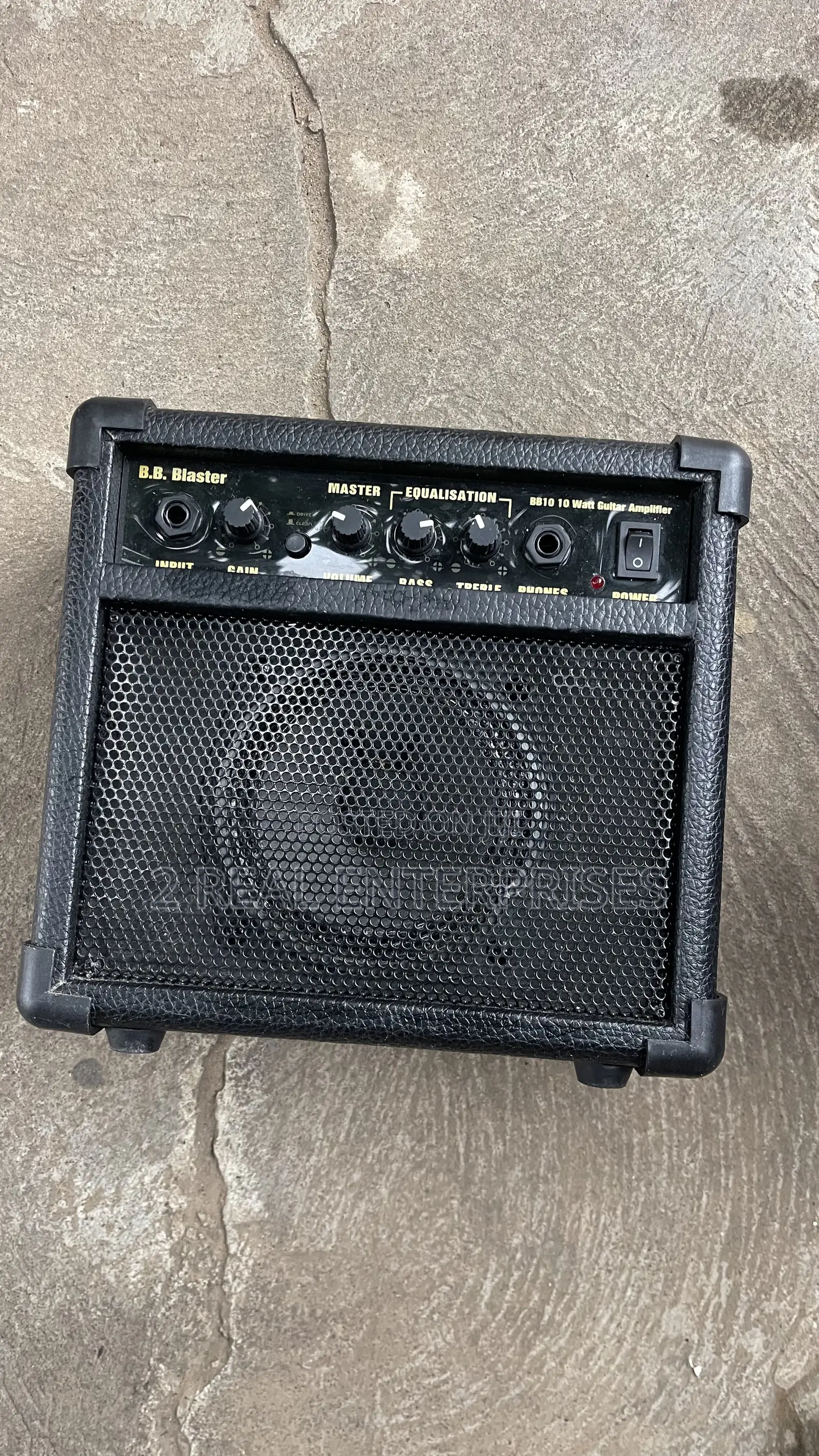 Kinsman B.B. Blaster 10W Practice Guitar Amplifier