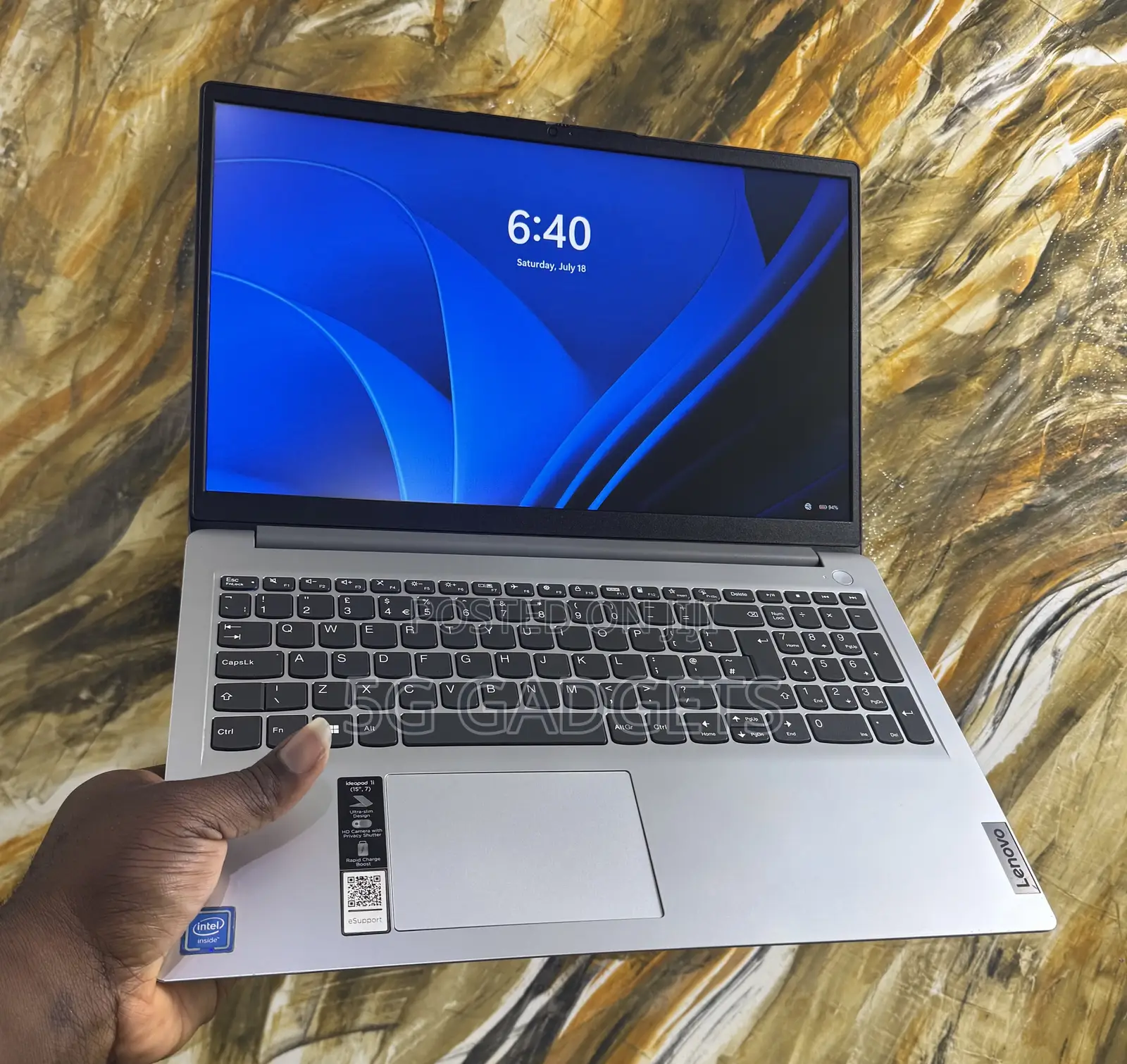 Laptop Lenovo IdeaPad 1 4GB Intel SSD 256GB