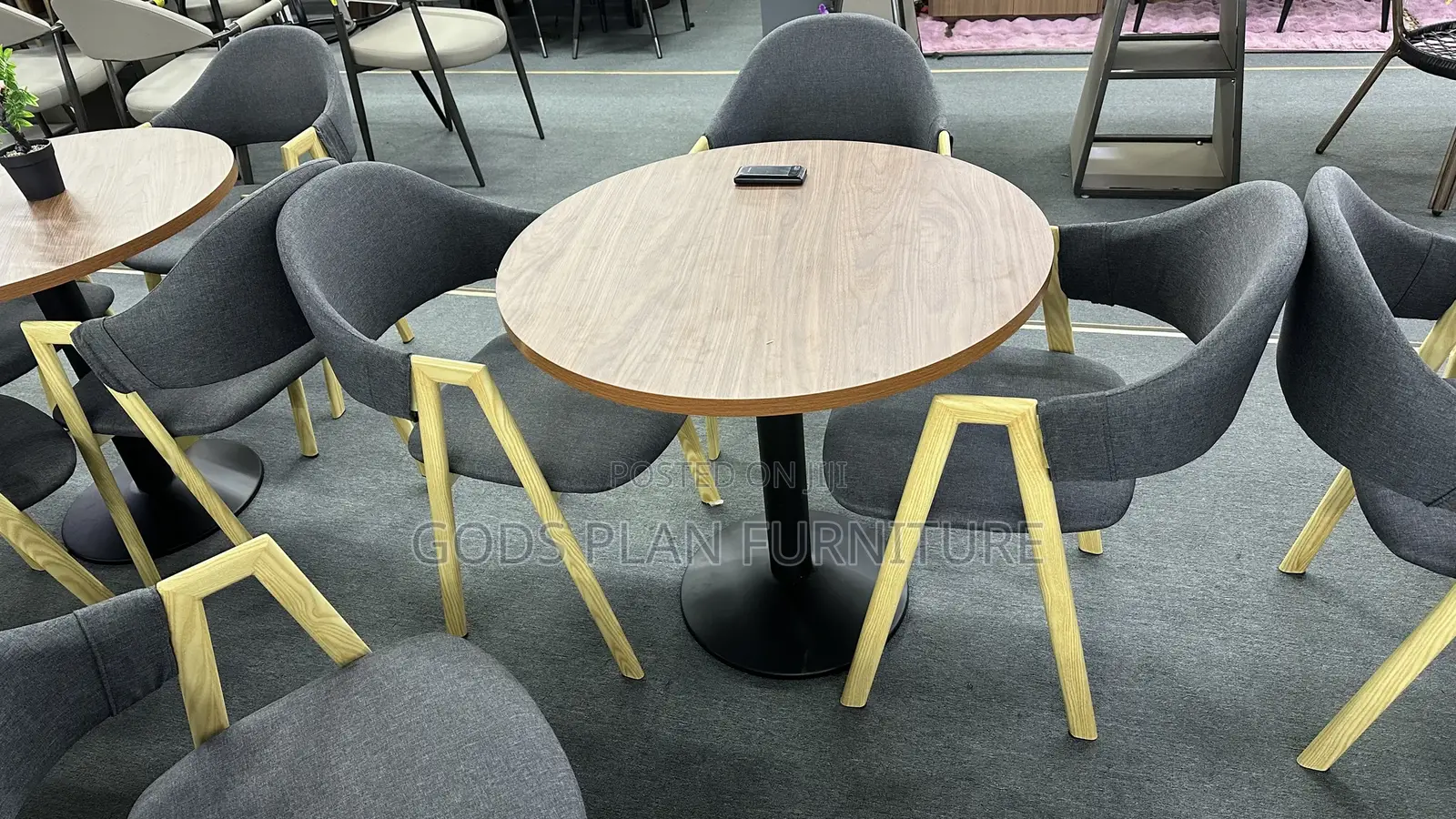 4 Chairs Dining Set ( 188#S)