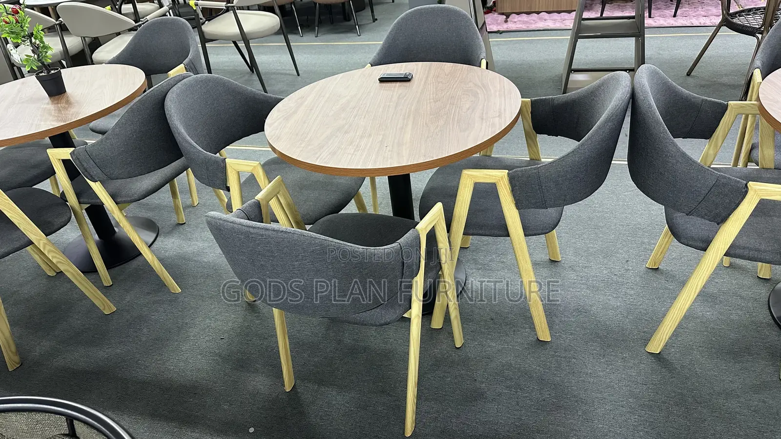 4 Chairs Dining Set ( 188#S)