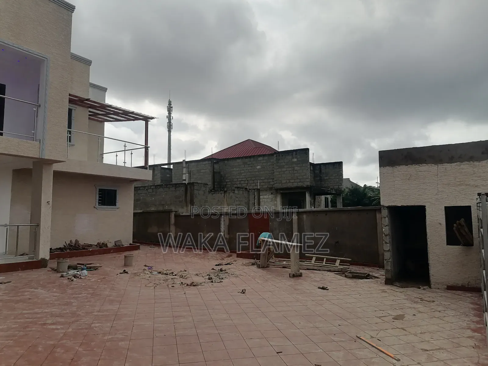 2bdrm Apartment in Satellite Dish, Amasaman for rent