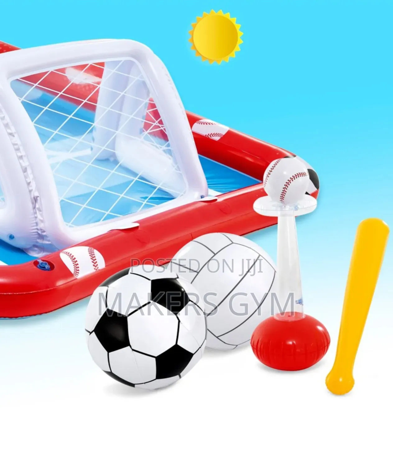 Swimming Pool ( Football Swimming Pool