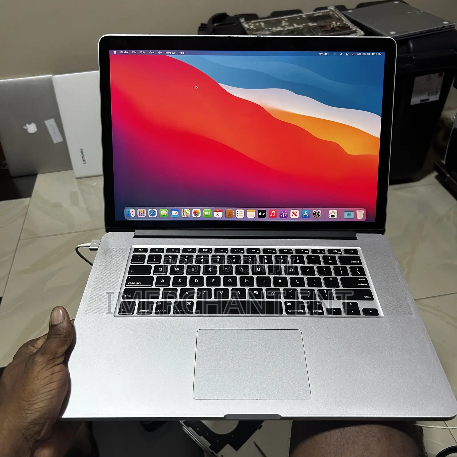 Laptop Apple MacBook Pro 2014 16GB Intel Core i7 SSD 256GB