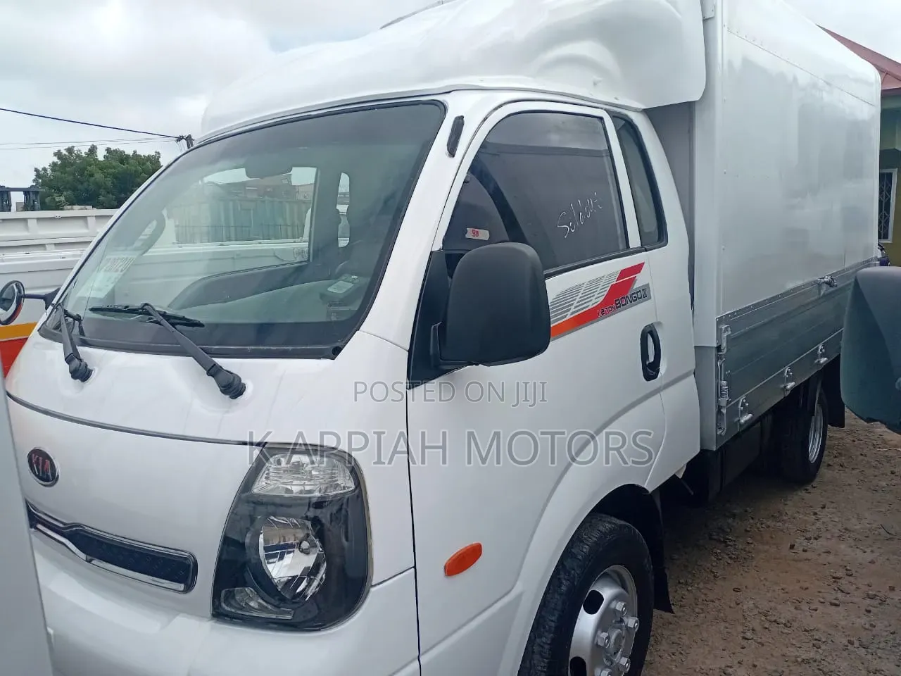Kia Bongo Iii Box ( Wing Body)