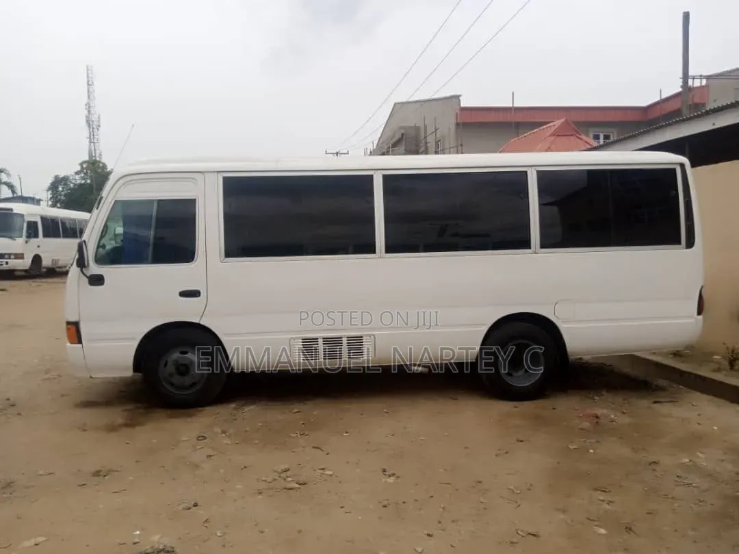 Toyota Coaster 2010 White