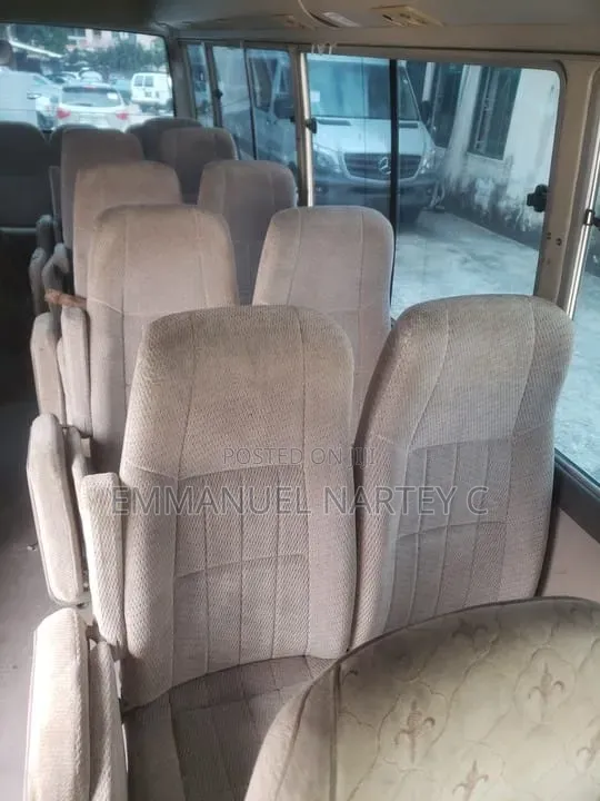 Toyota Coaster 2010 White