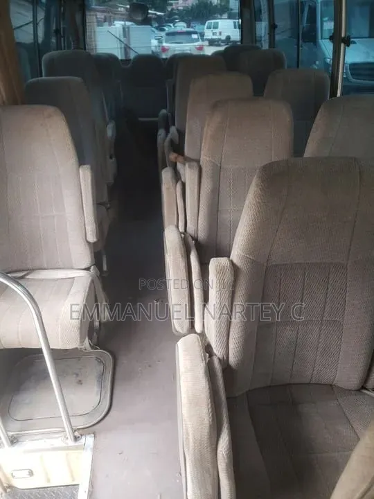 Toyota Coaster 2010 White