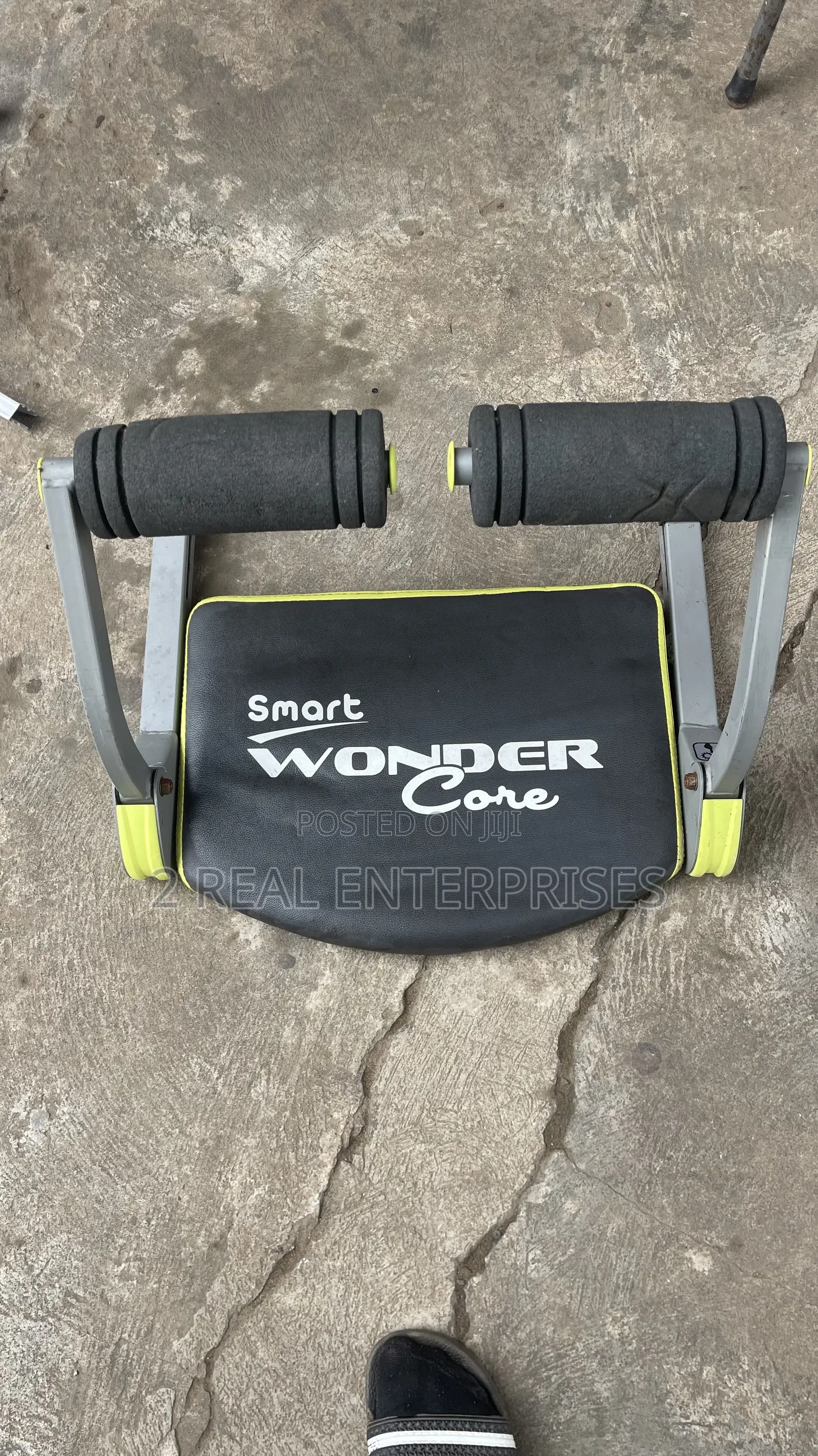 Wonder Core Smart Ab Workout Equipment
