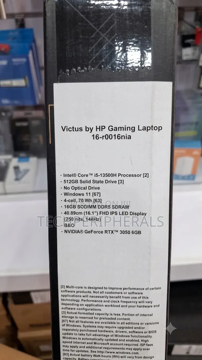 New Laptop HP Victus 16 16GB Intel Core i5 SSD 512GB