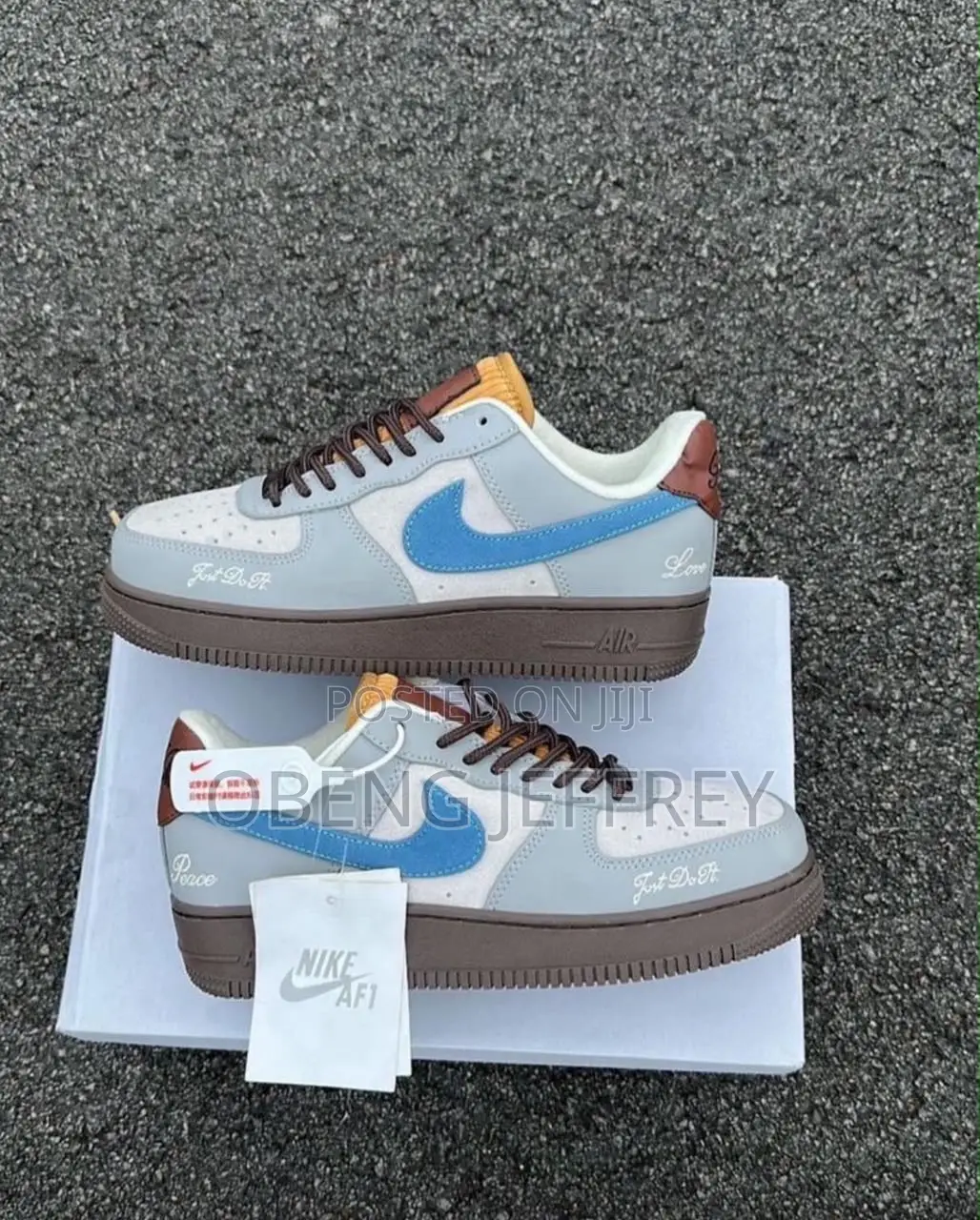 Original Airforce 1 Peace and Love